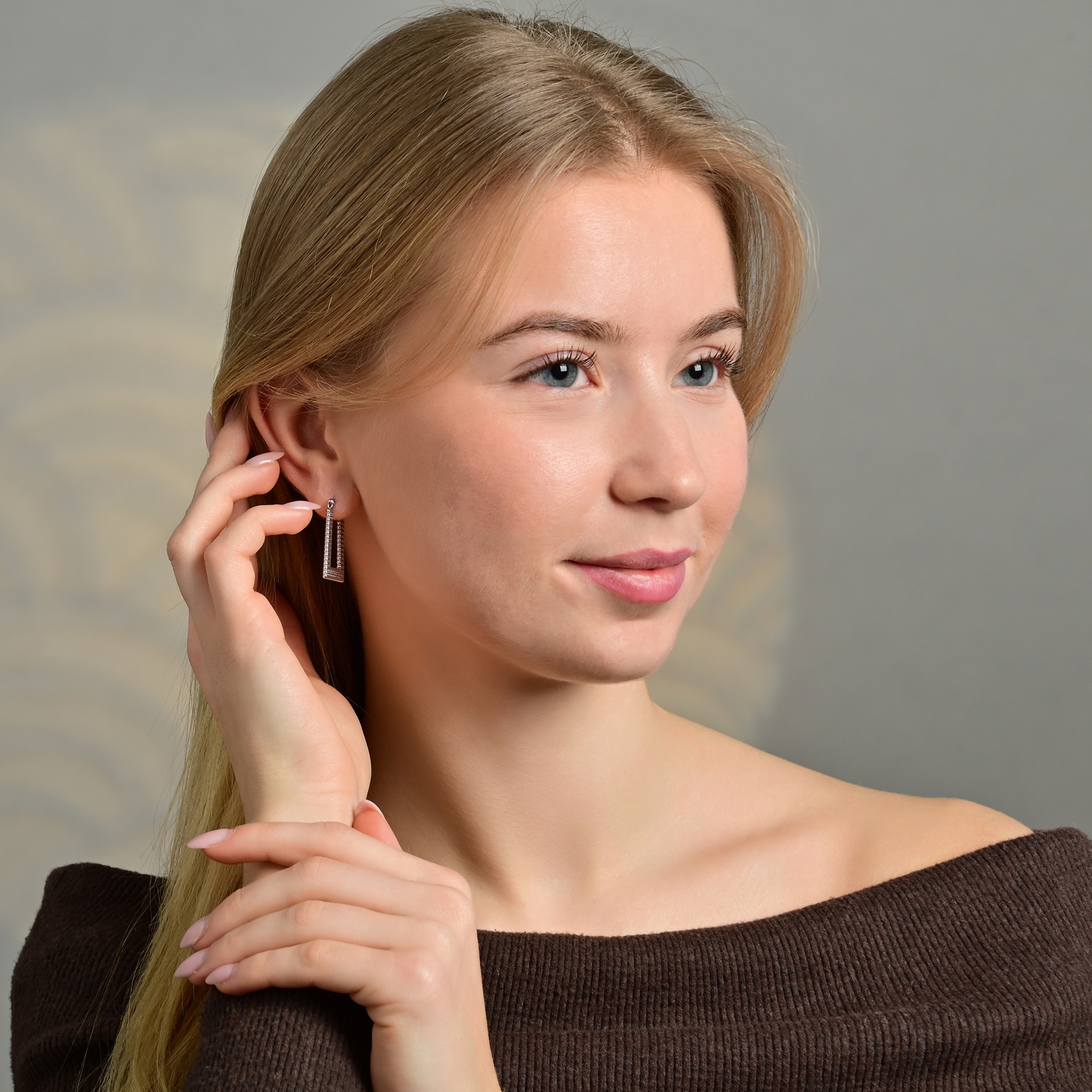 Adelia´s Paar Creolen "Damen Ohrringe – Creole aus Edelstahl" Perfekt zum V günstig online kaufen