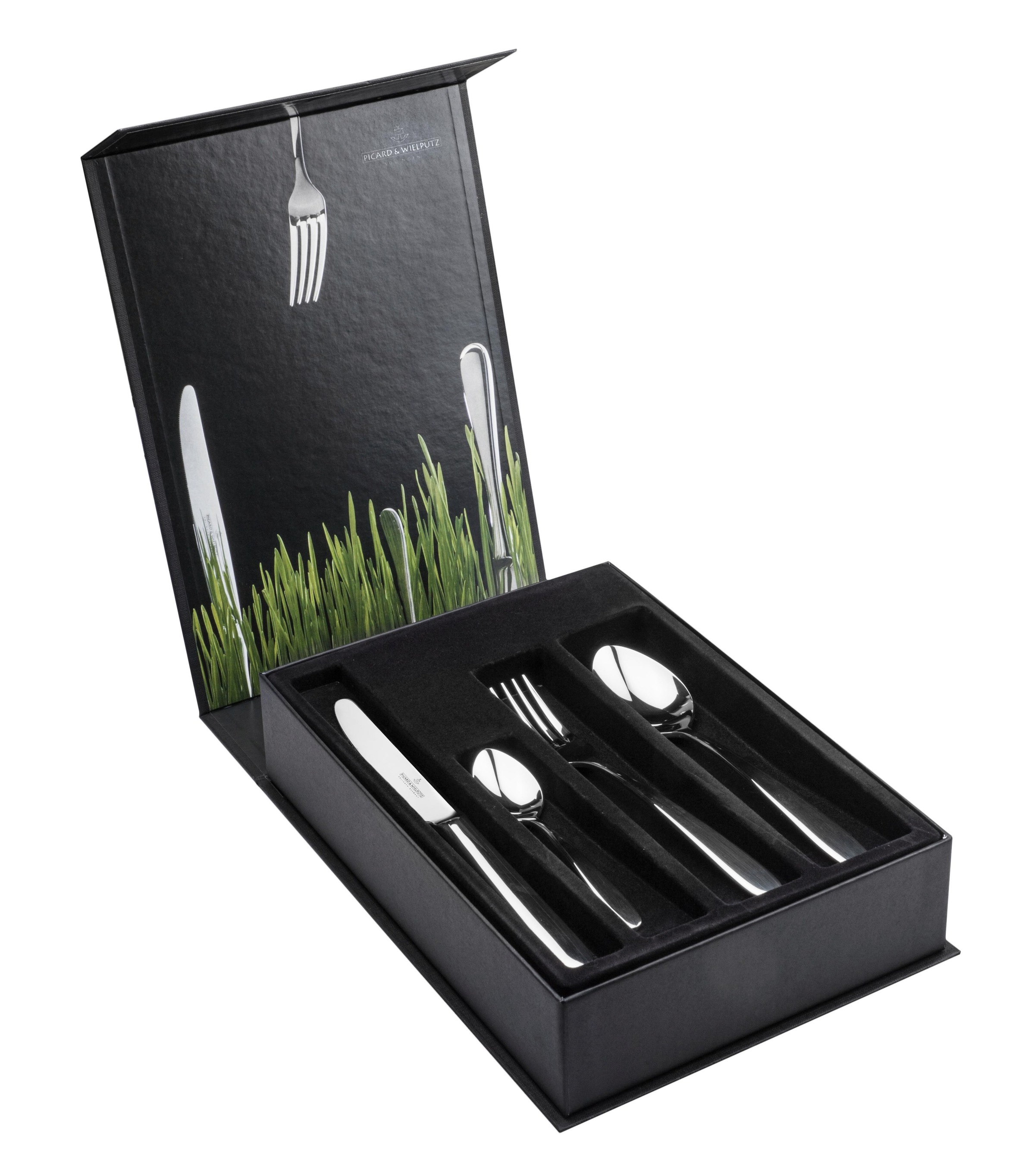 Picard & Wielpütz Solingen Besteck-Set "Landhaus" inkl. Klappetui günstig online kaufen