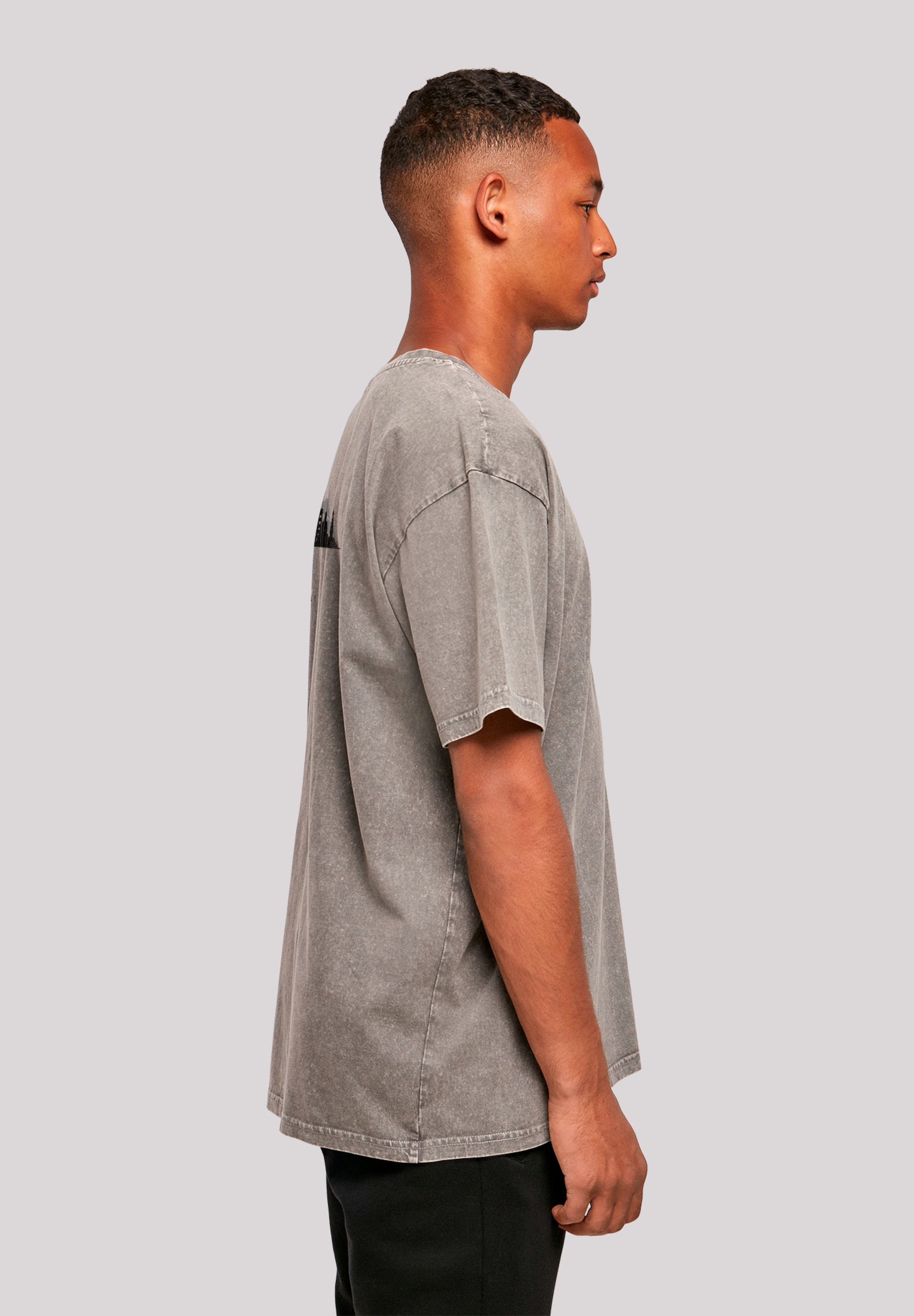 F4NT4STIC T-Shirt »Oversize Escape Discover the World Asian Town«, Premium Qualität, ESCAPE Collection