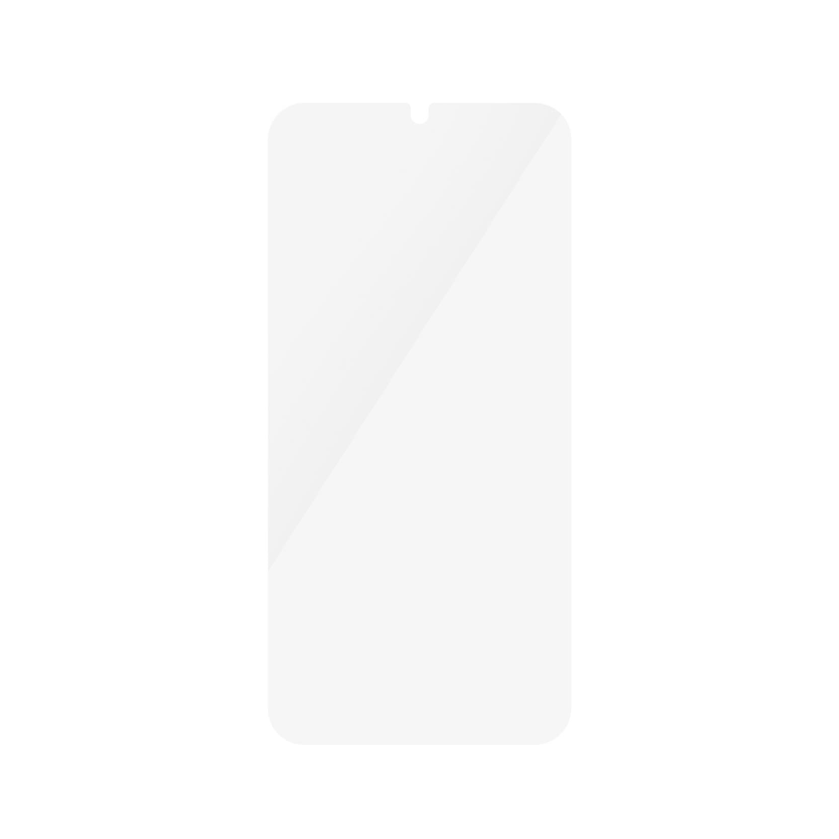 PanzerGlass Displayschutzglas »Re:Fresh Ultra Wide Fit Privacy Screen Protector«, für Samsung Galaxy A35 5G, Displayschutzfolie Displayschutz kratz-& stoßfest, kristallklar