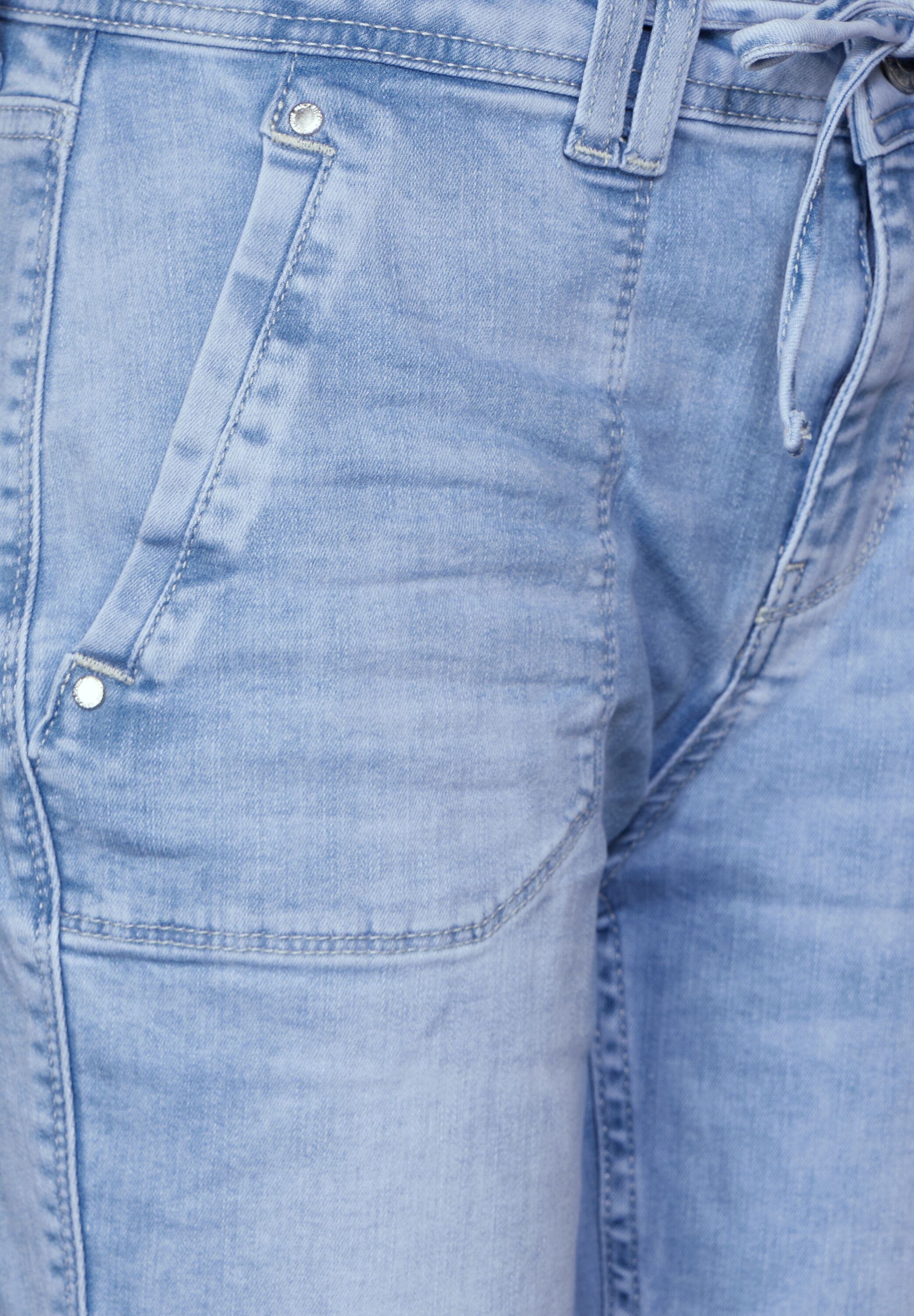 STREET ONE Gerade Jeans, Middle Waist