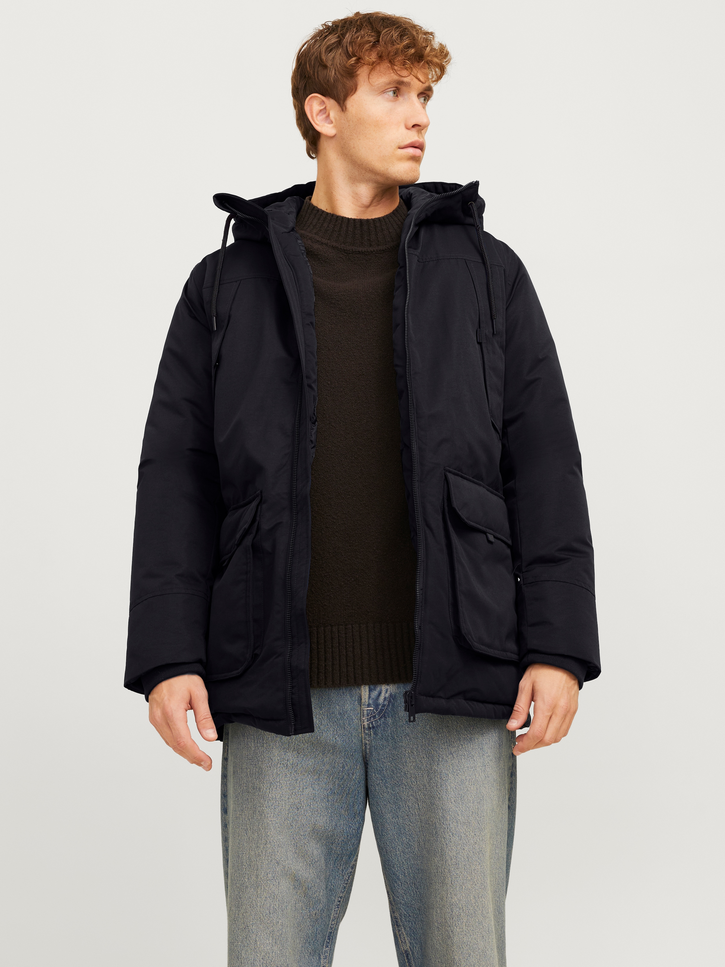 Jack & Jones Parka »JJCONSTRUCT PARKA«, mit Kapuze