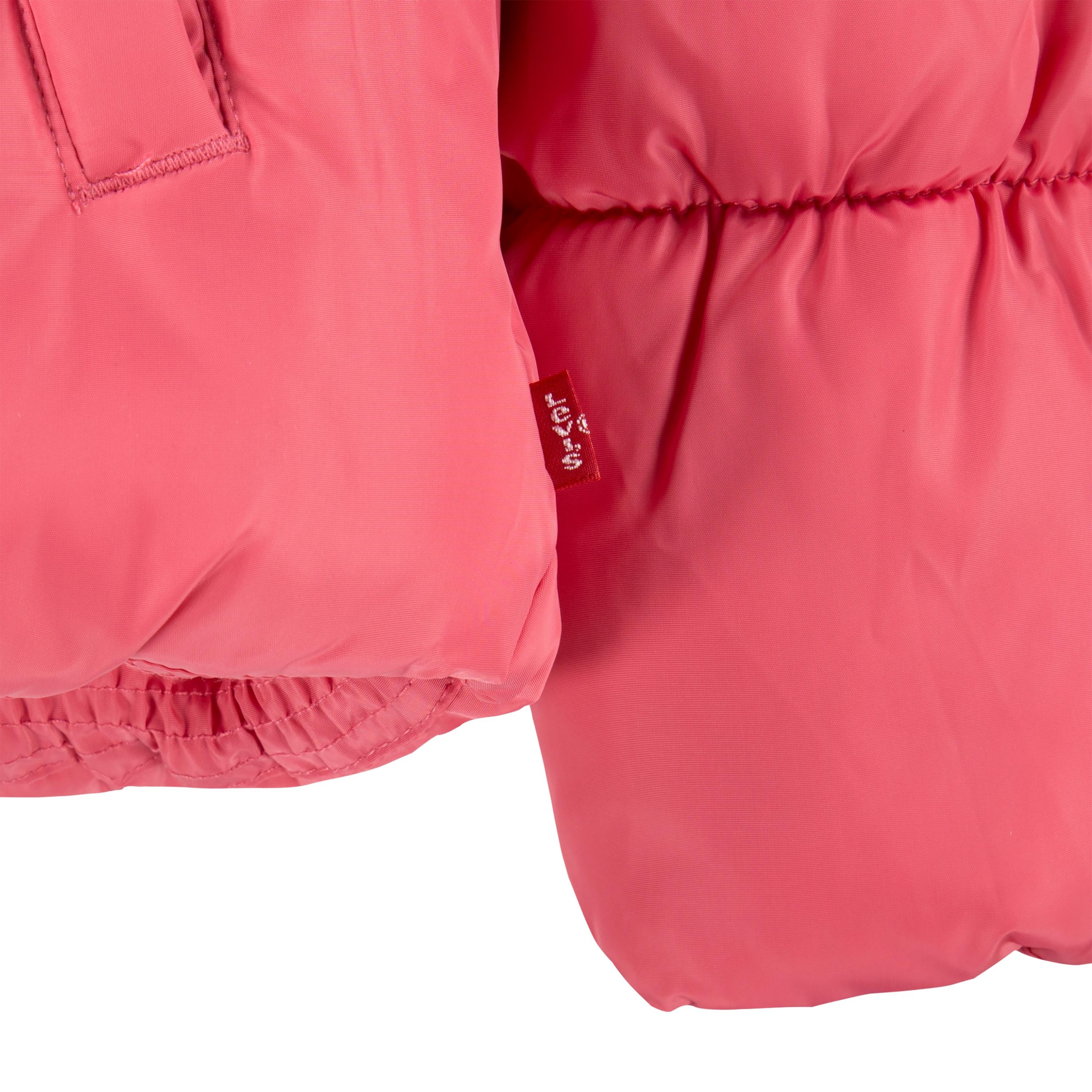 Thumbnail - Levis Kids Winterjacke "LVG COLOR BLOCK PUFFER" mit Kapuze in Colorblocking-Optik, for Girls