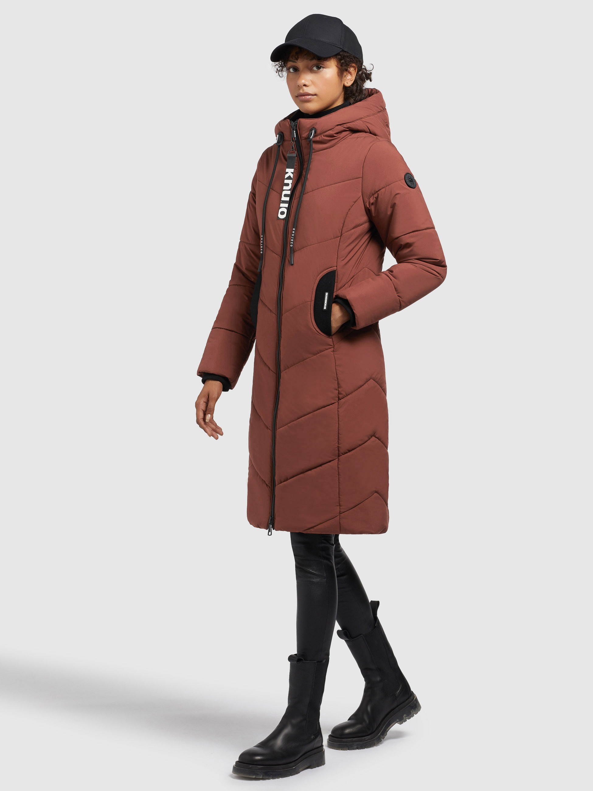 Thumbnail - khujo Steppmantel "ARIBAY4 LIGHT"