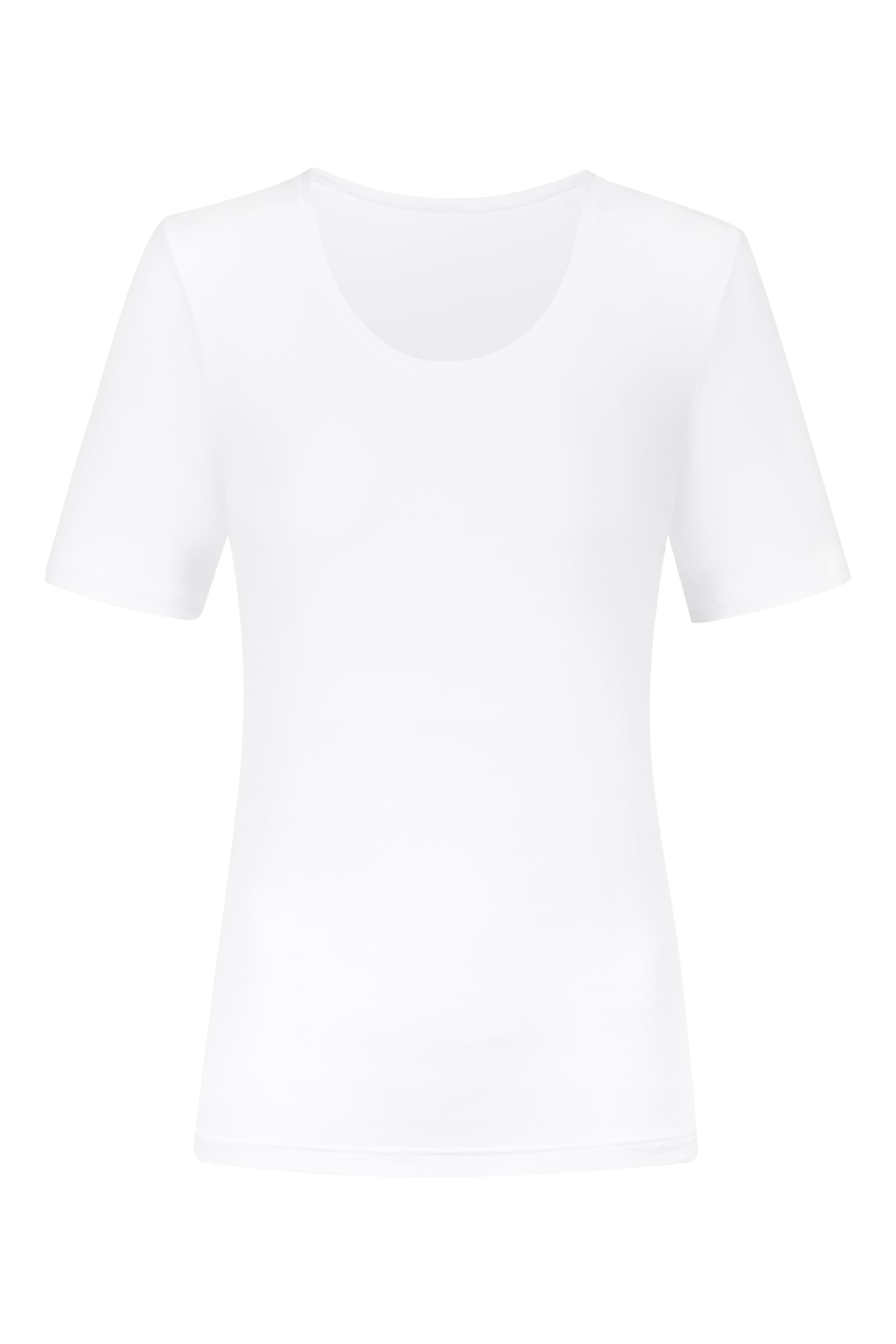 Mey Kurzarmshirt »SUPERFINE ORGANIC« Rundhals, schmale Passform, Halbarm