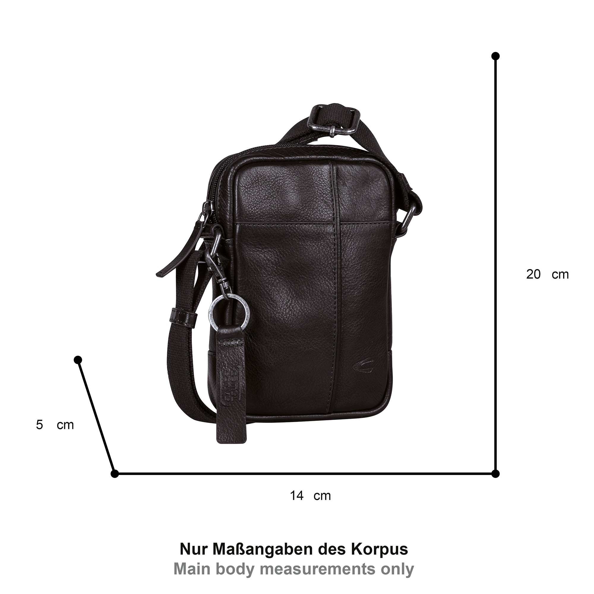 camel active Handytasche "Pine" aus pflanzlich gegerbtem Rindsleder im kern günstig online kaufen