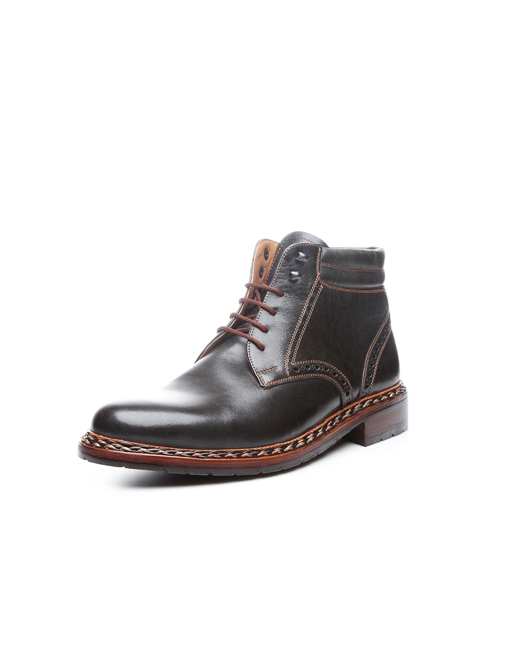 Heinrich Dinkelacker Stiefelette »Buda Plain FC Businessschuh«, Herrenstiefel... kaufen