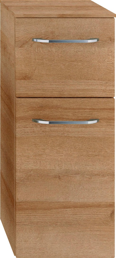 Saphir Badmöbel-Set »Balto Sprint 3-teilig, Mineralmarmor-Waschtisch mit LED-Spiegelschrank«, (4 St.), Badezimmer Set mit Unterschrank inkl Türdämpfer, 3 Türen, 3 Schubladen