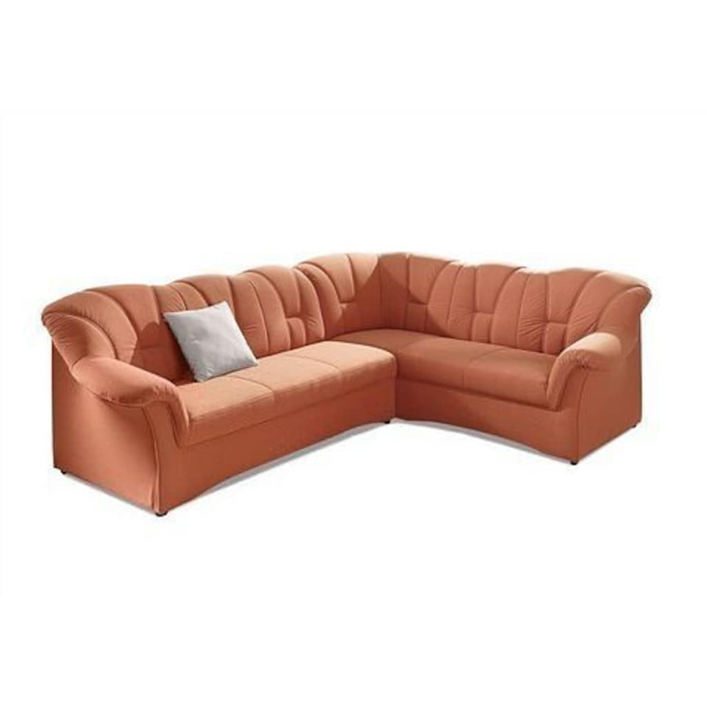 DOMO collection Ecksofa »Papenburg B/T/H: 242/190/84 cm L-Form«