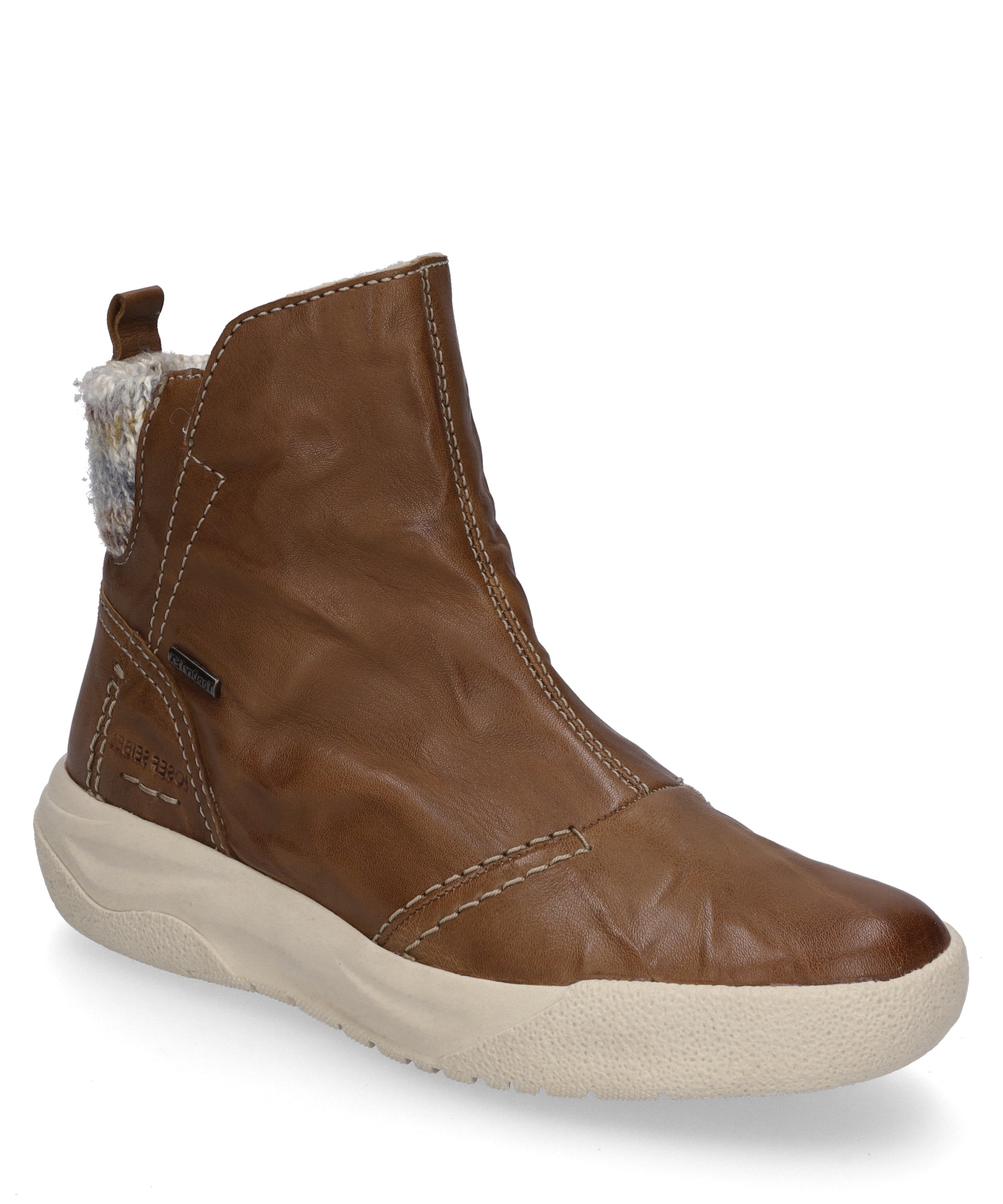 Josef Seibel Stiefelette »Alina 51, cognac-kombi«