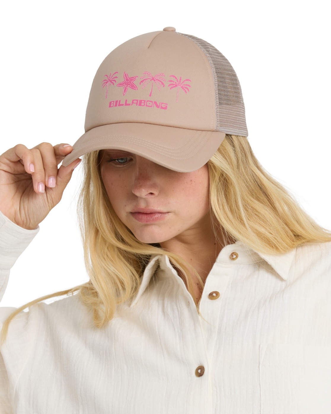 Billabong Trucker Cap »Across Waves«