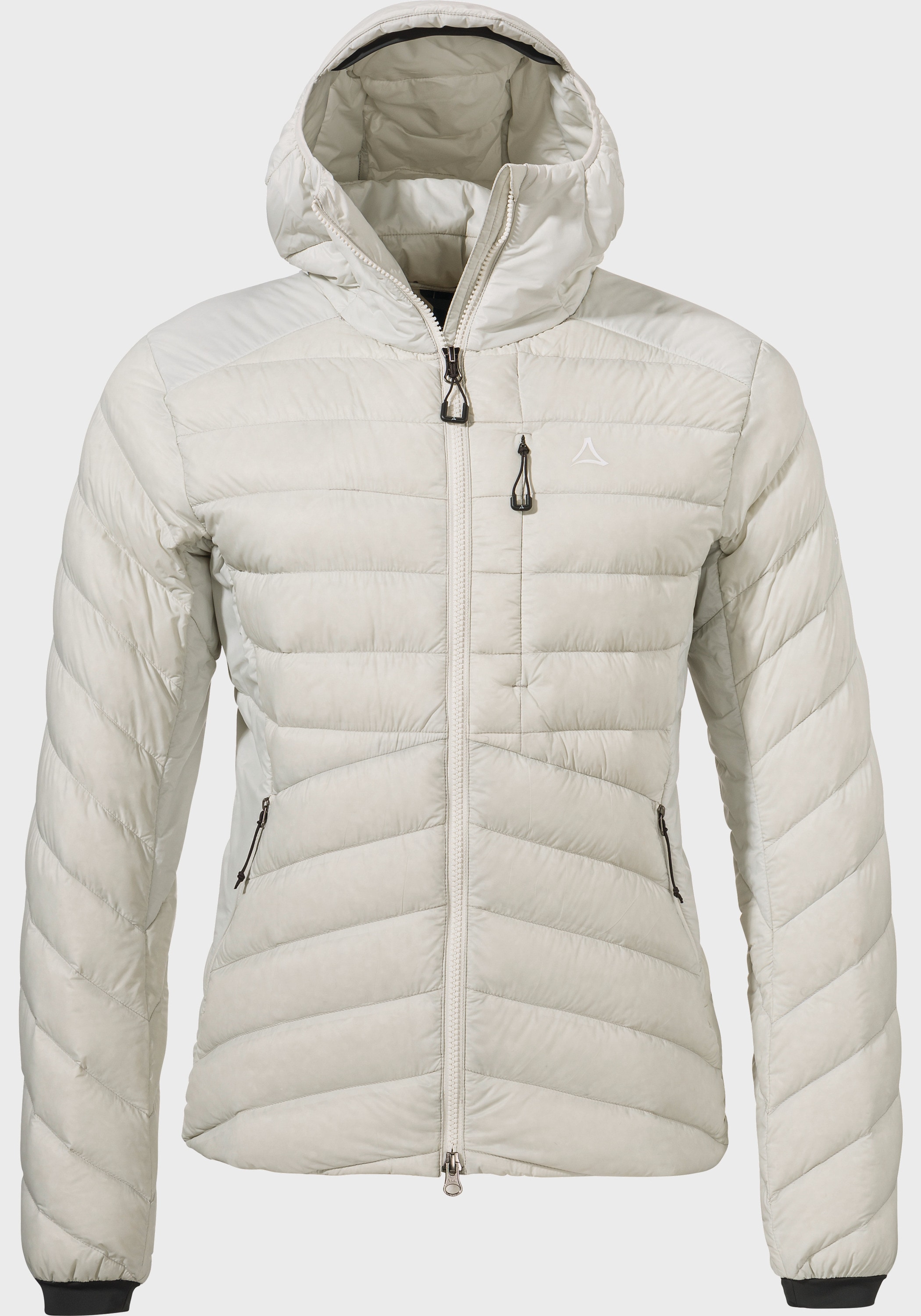 Outdoorjacke »Down Jacket Tschierval L«, mit Kapuze