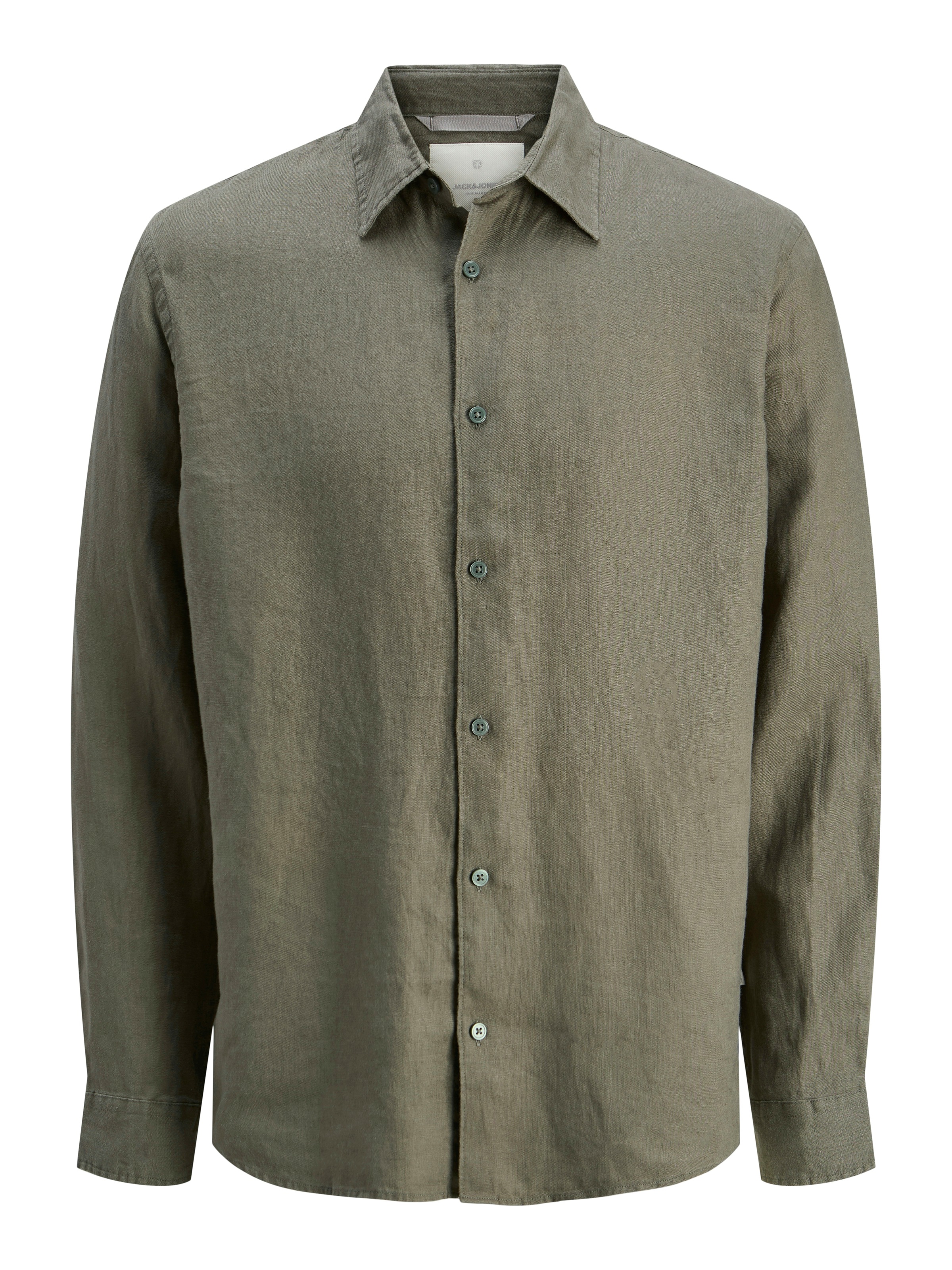 Jack & Jones Langarmhemd »JPRCCLAWRENCE LINEN L/S SHIRT SN«