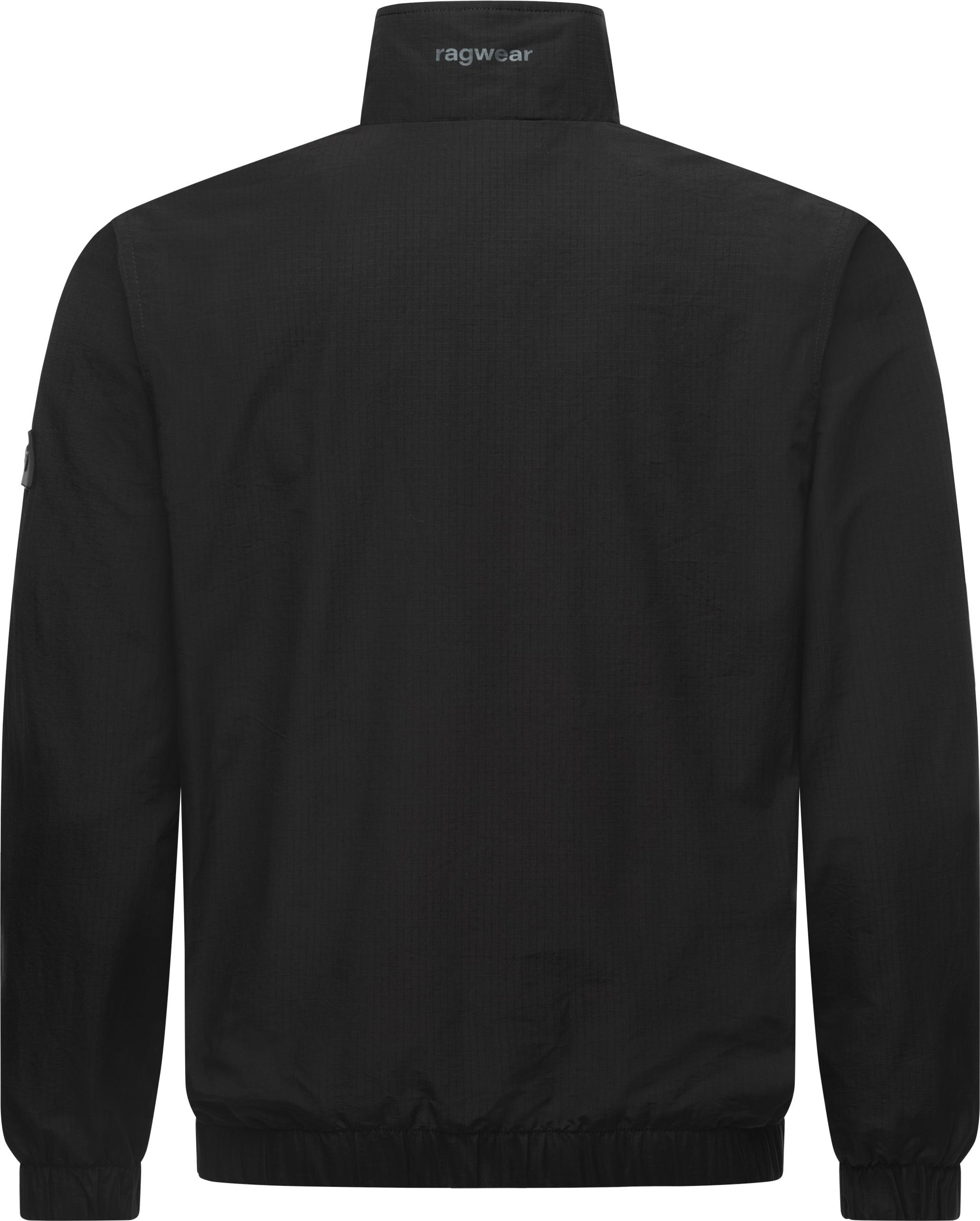 Ragwear Outdoorjacke »Holdeon«, ohne Kapuze, Stylische Herren Übergangsjacke aus Ripstop-Material