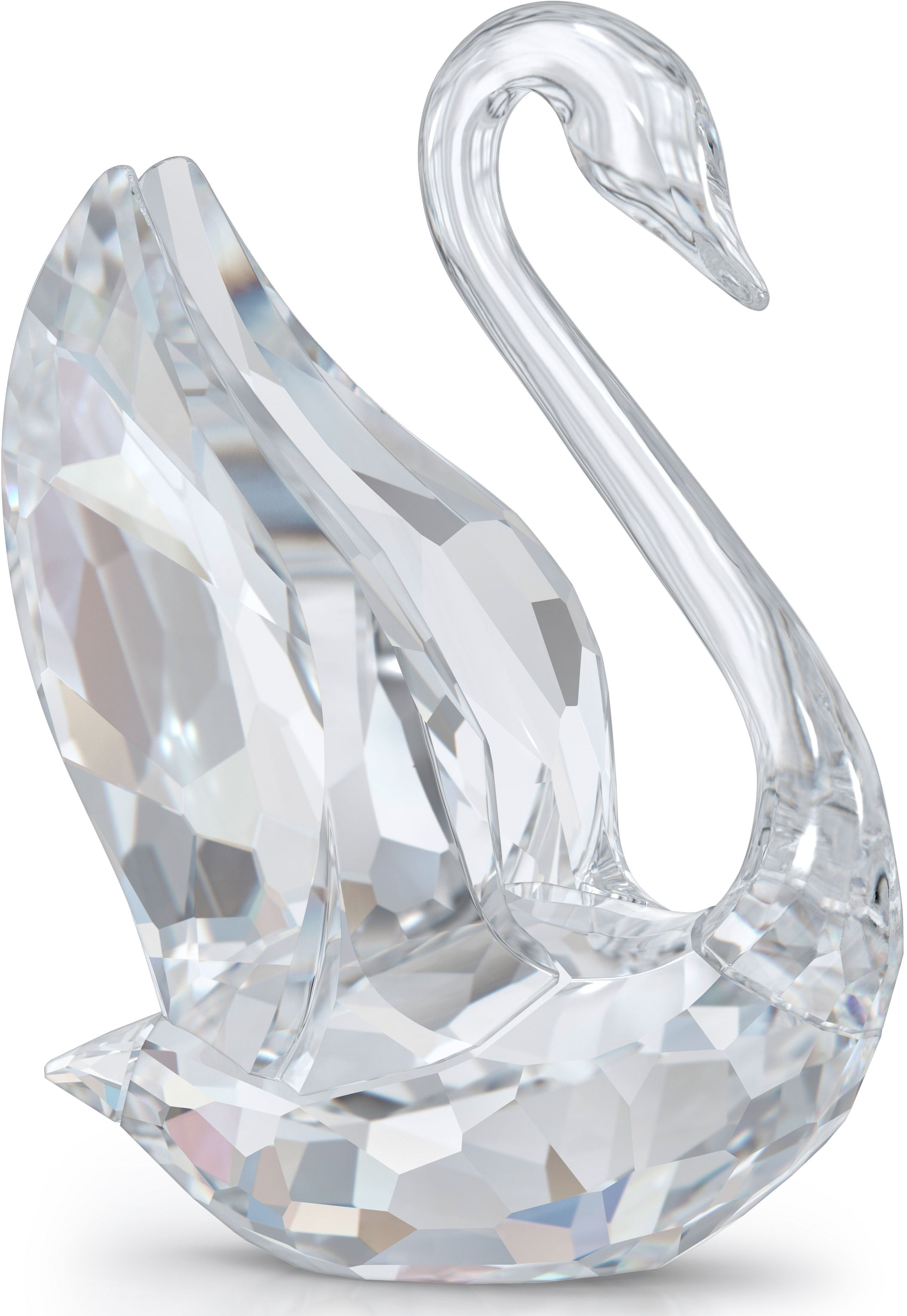 Dekofigur »Kristallfigur Signum Schwan, 5613255«, Swarovski® Kristall