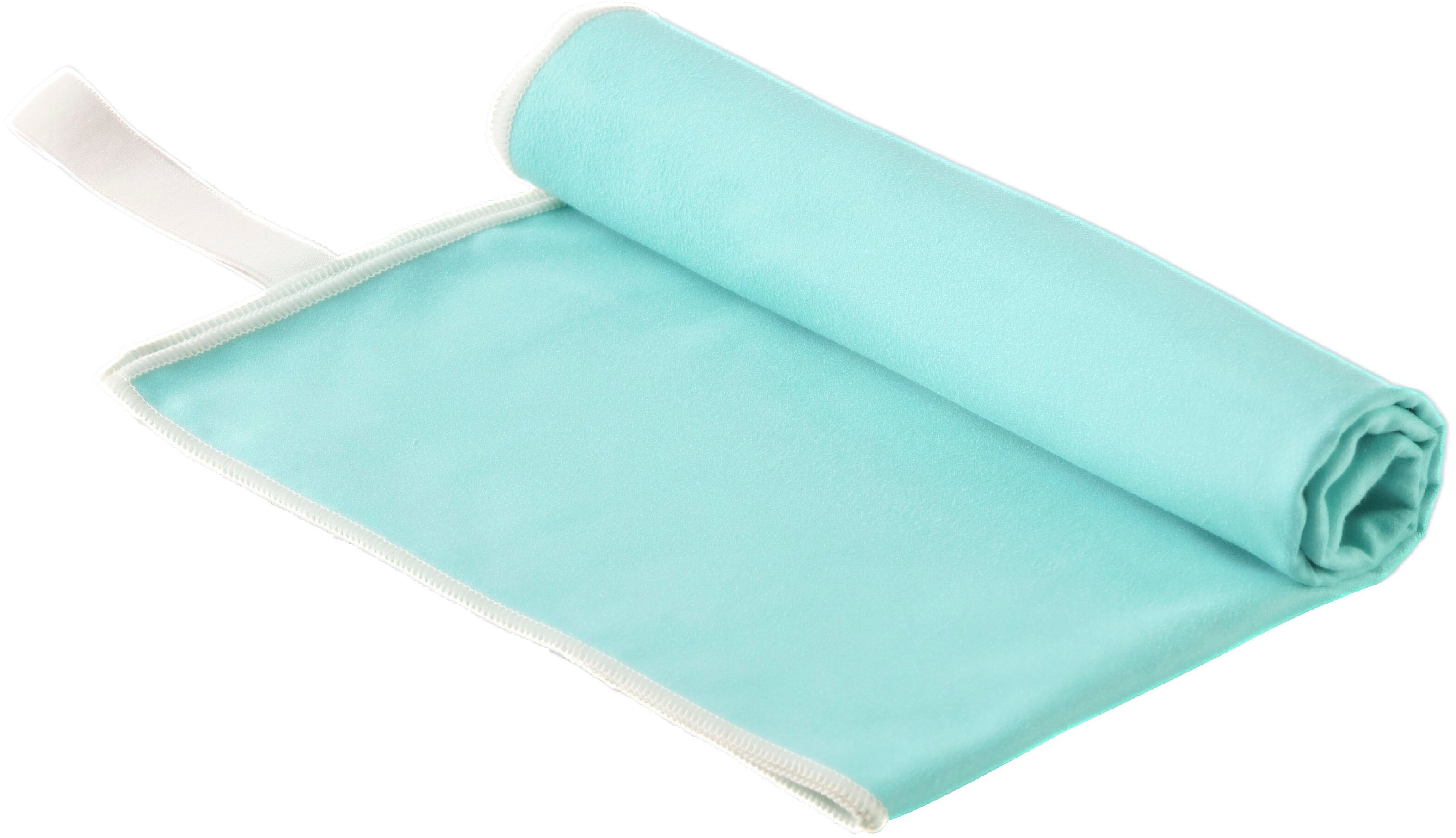 Handtücher OTTO HOME, B:180cm L:100cmtürkis, Microfaser, Mikrofaser, Handtücher, "Leoa, diverse Größen, Sporthandtuch, Reisehandtuch, Strandtuch",