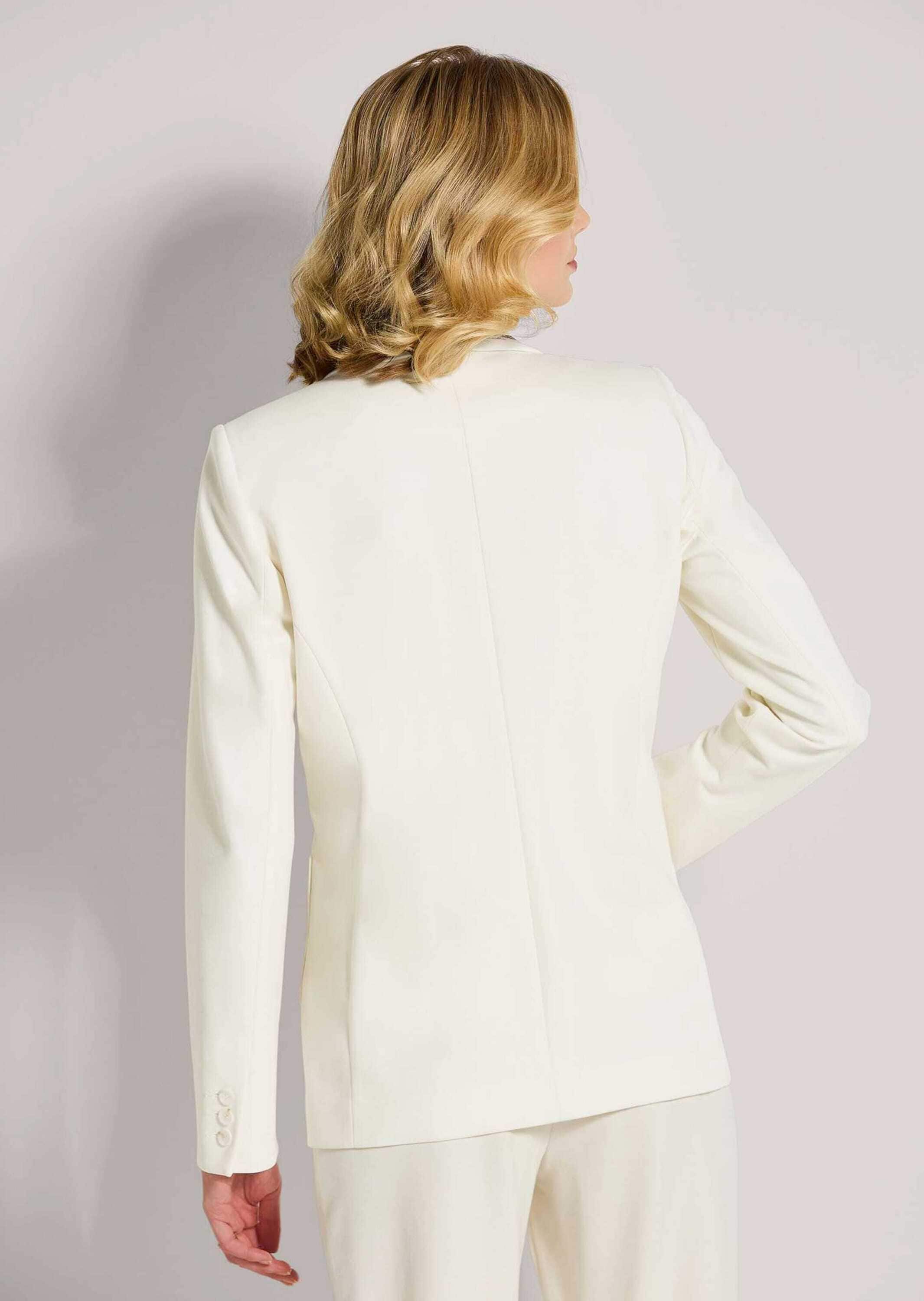 MADELEINE Jerseyblazer »Blazer Langer Jersey-Blazer mit Futter«