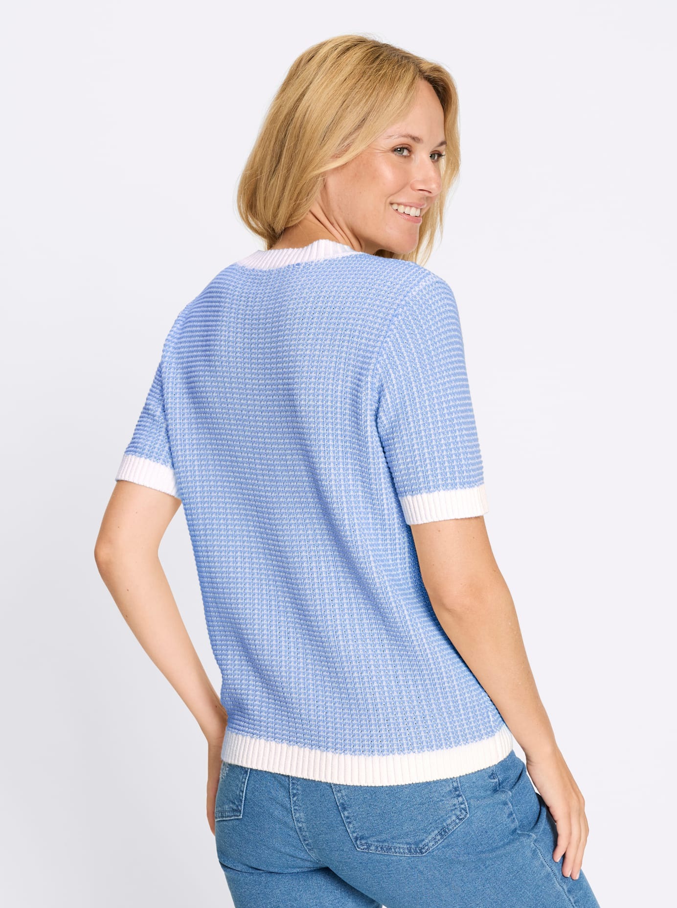 Classic Basics Kurzarmpullover "Pullover" günstig online kaufen