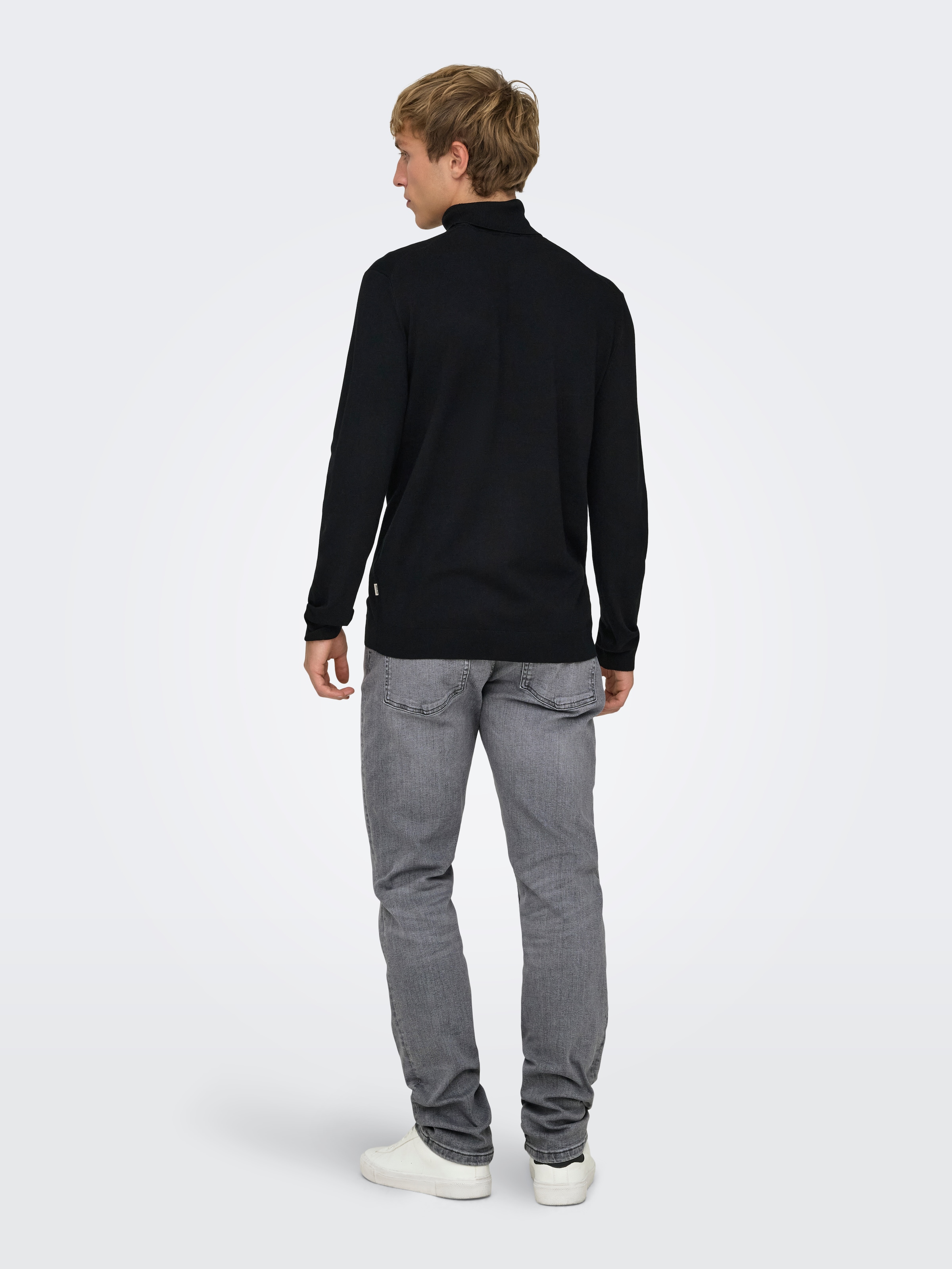 ONLY & SONS Straight-Jeans »ONSWEFT REGULAR WB 0021 TAI DNM NOOS« im 4-Pocket-Style