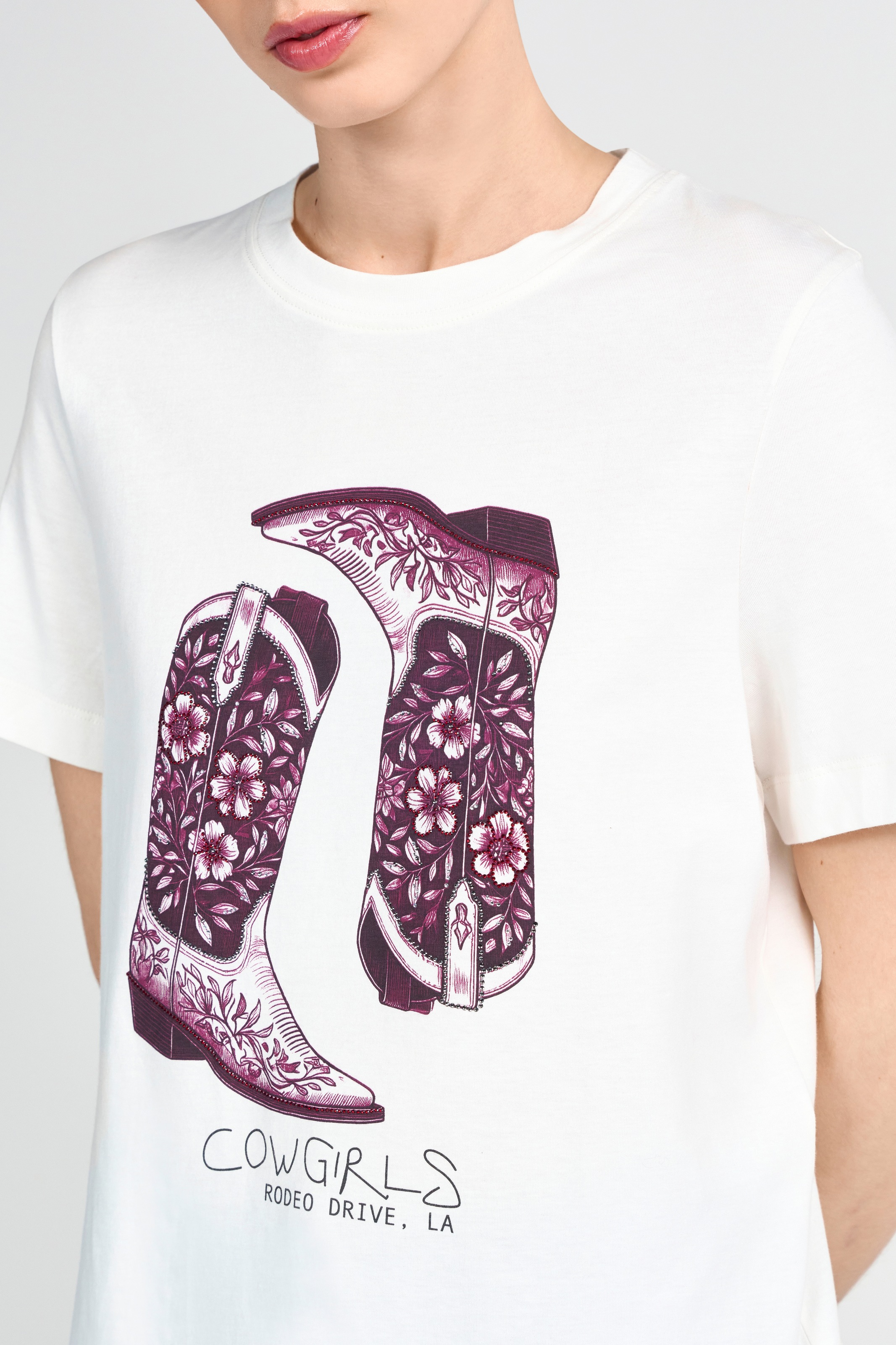 RICHROYAL T-Shirt, mit Print günstig online kaufen