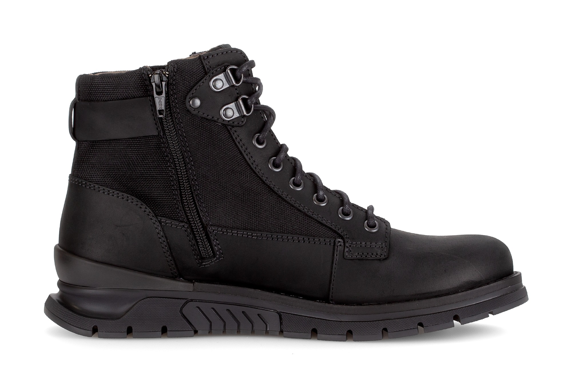 Pius Gabor Schnürboots, Herbstboots, Outdoorschuh mit Ösen, Bequemweite G (= weit)