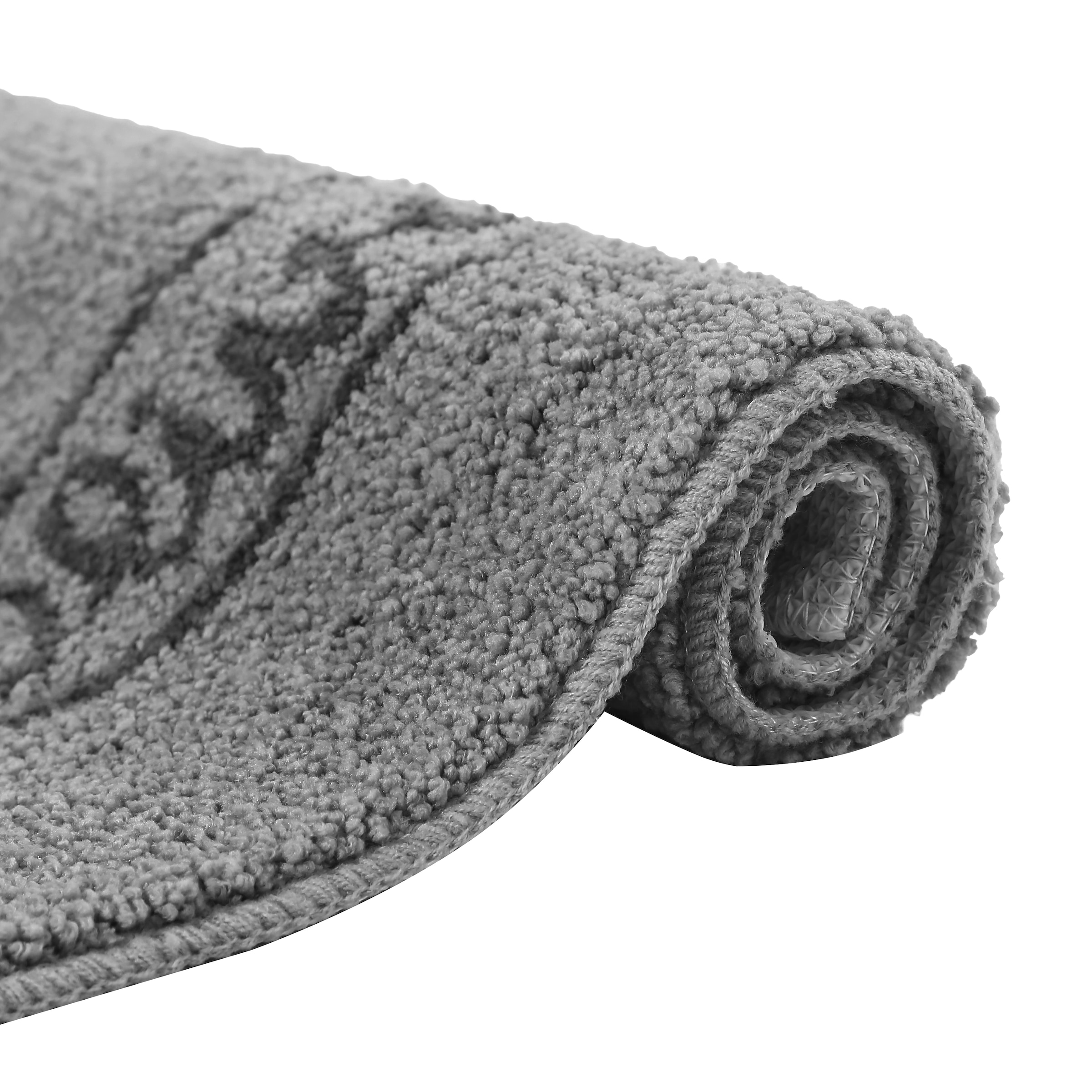 s.Oliver Badematte »Allie, Badvorleger, Badezimmer Teppich, Duschvorleger« Höhe 10 mm rutschhemmend beschichtet schnell trocknend | strapazierfähig Badteppich, weiche Haptik, unifarben mit s.Oliver Schriftzug