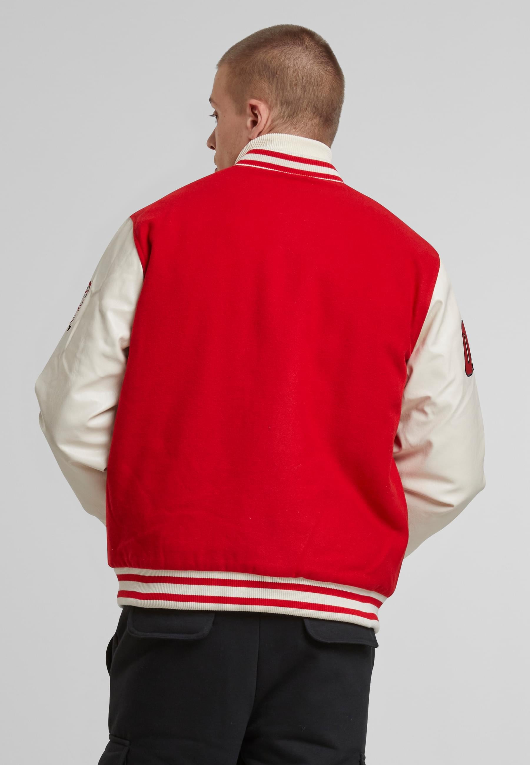 Fubu Collegejacke »Fubu FM243-003-1 Fubu Varsity Block College Jacket« 1 Stk. tlg. ohne Kapuze