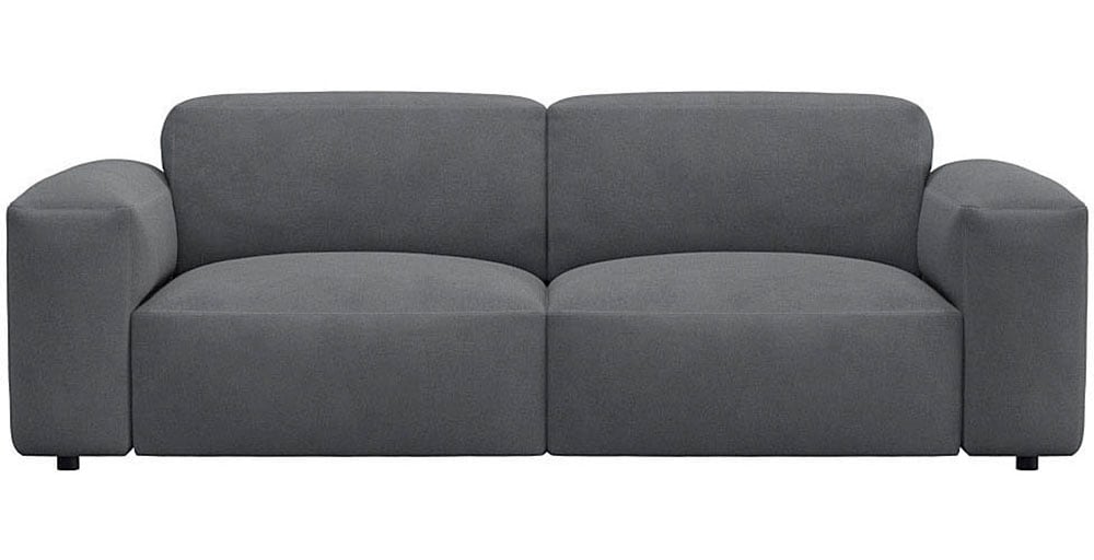 FLEXLUX 2,5-Sitzer »Lucera Sofa«, modern & anschmiegsam, Kaltschaum, Stahl-Wellenunterfederung