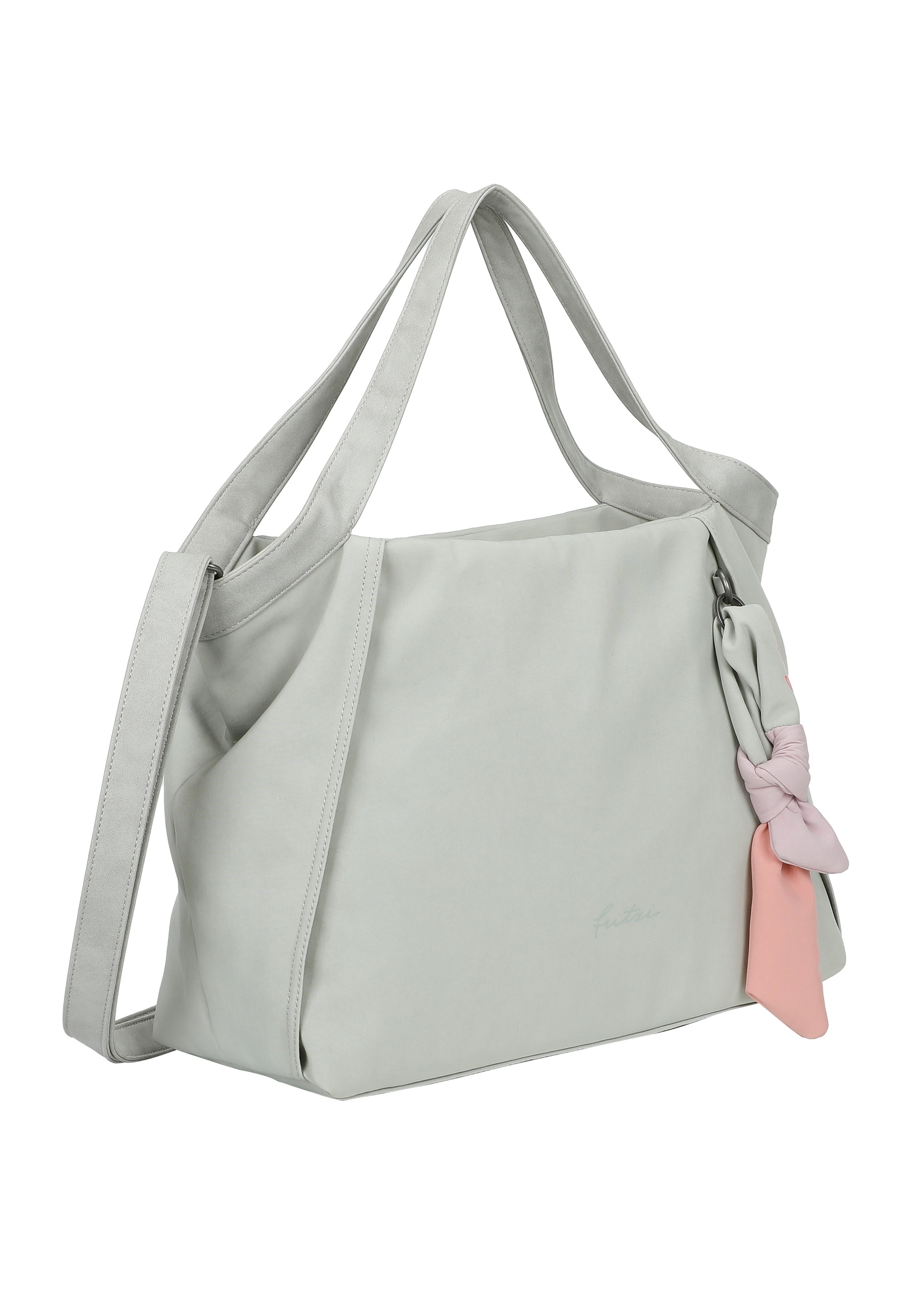 Fritzi aus Preußen Schultertasche »Slouchy«, mit Knotenanhänger
