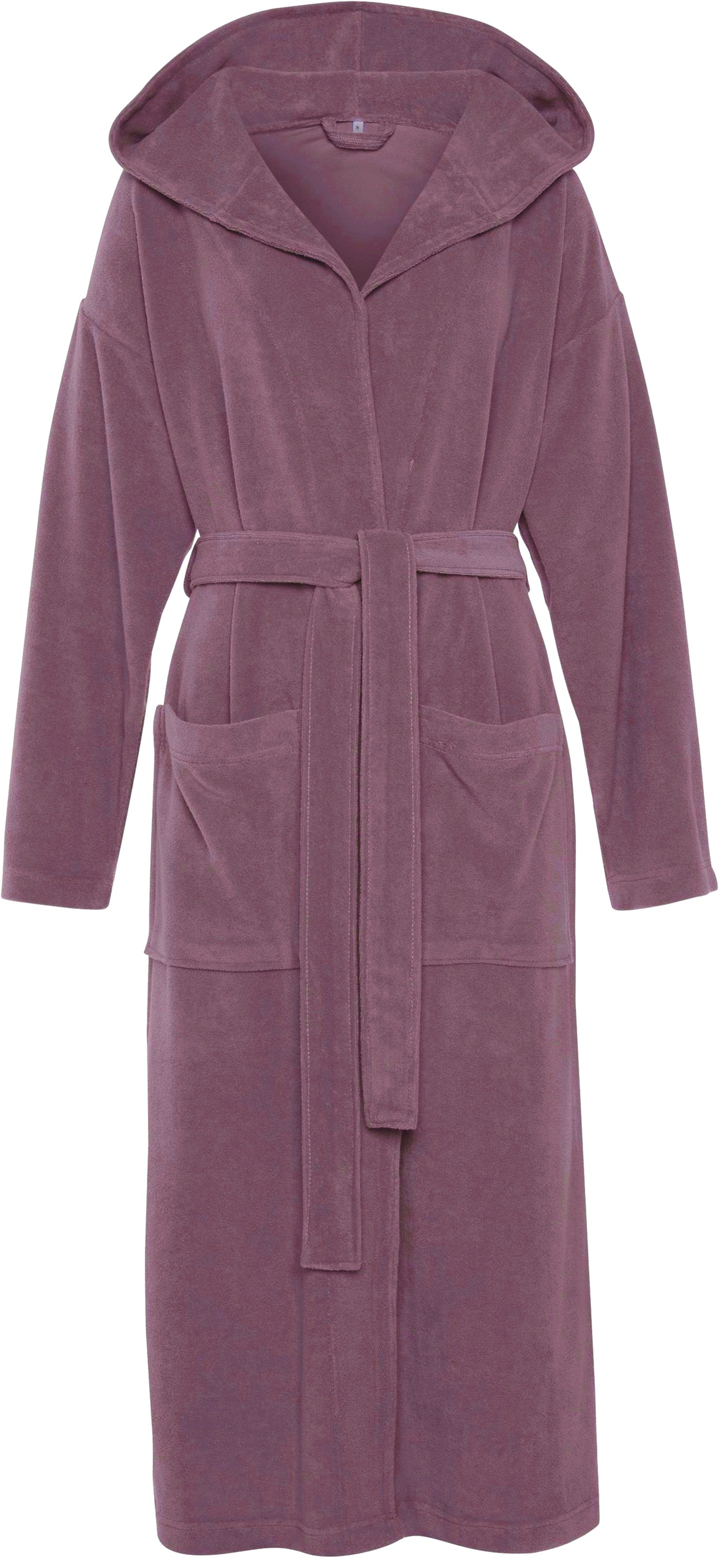 my home Damenbademantel "Jule, ideal für Sauna & Spa, Hotelbademantel, Morg günstig online kaufen