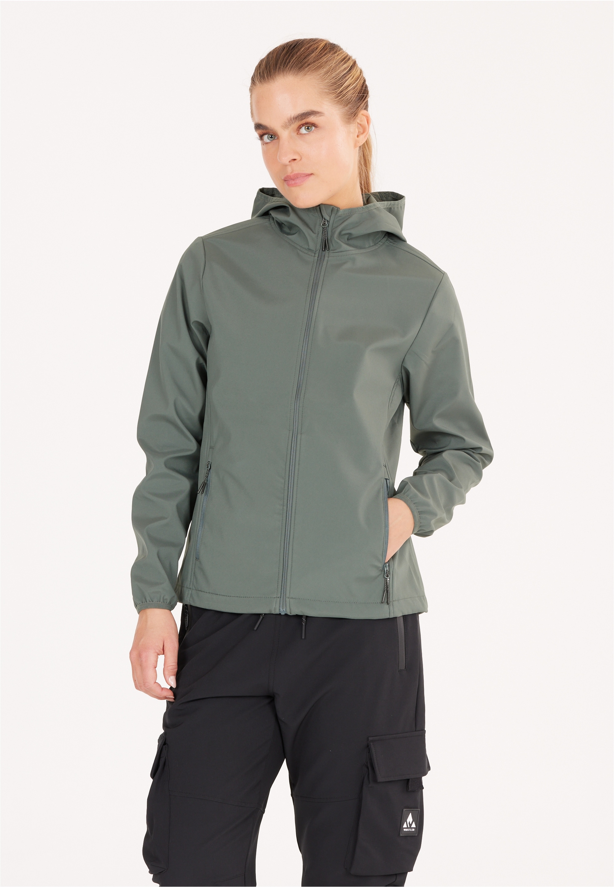 WHISTLER Softshelljacke "Luango", mit wind- und wasserdichter Eigenschaft