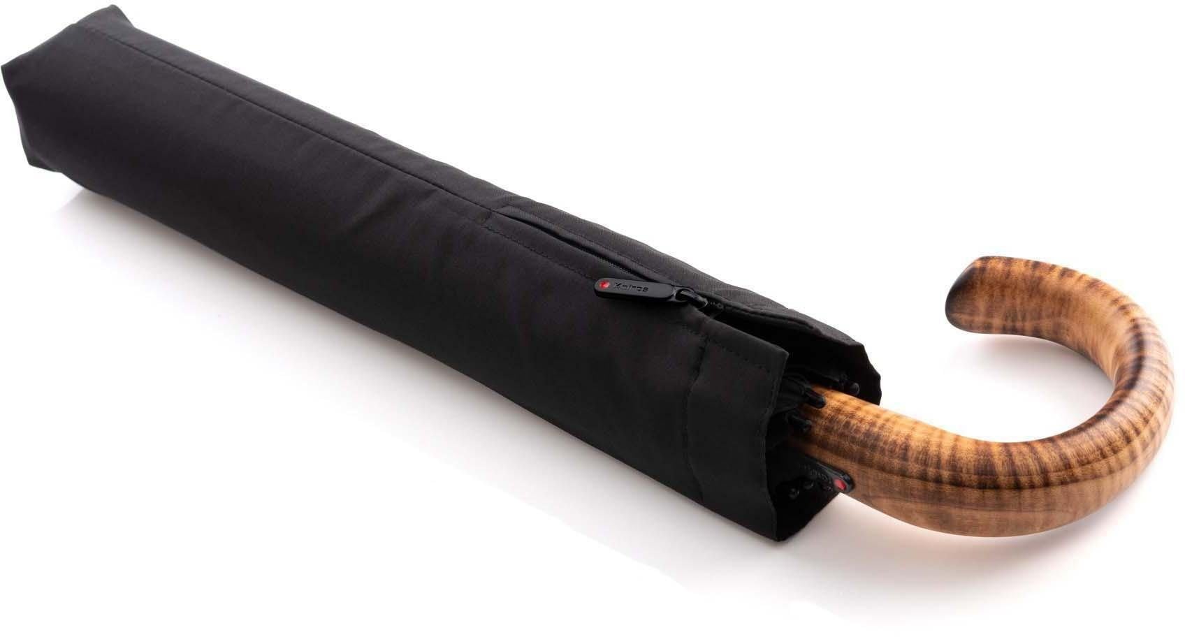 Automatic, Taschenregenschirm BAUR black« Knirps® uni »S.570 Large bestellen |