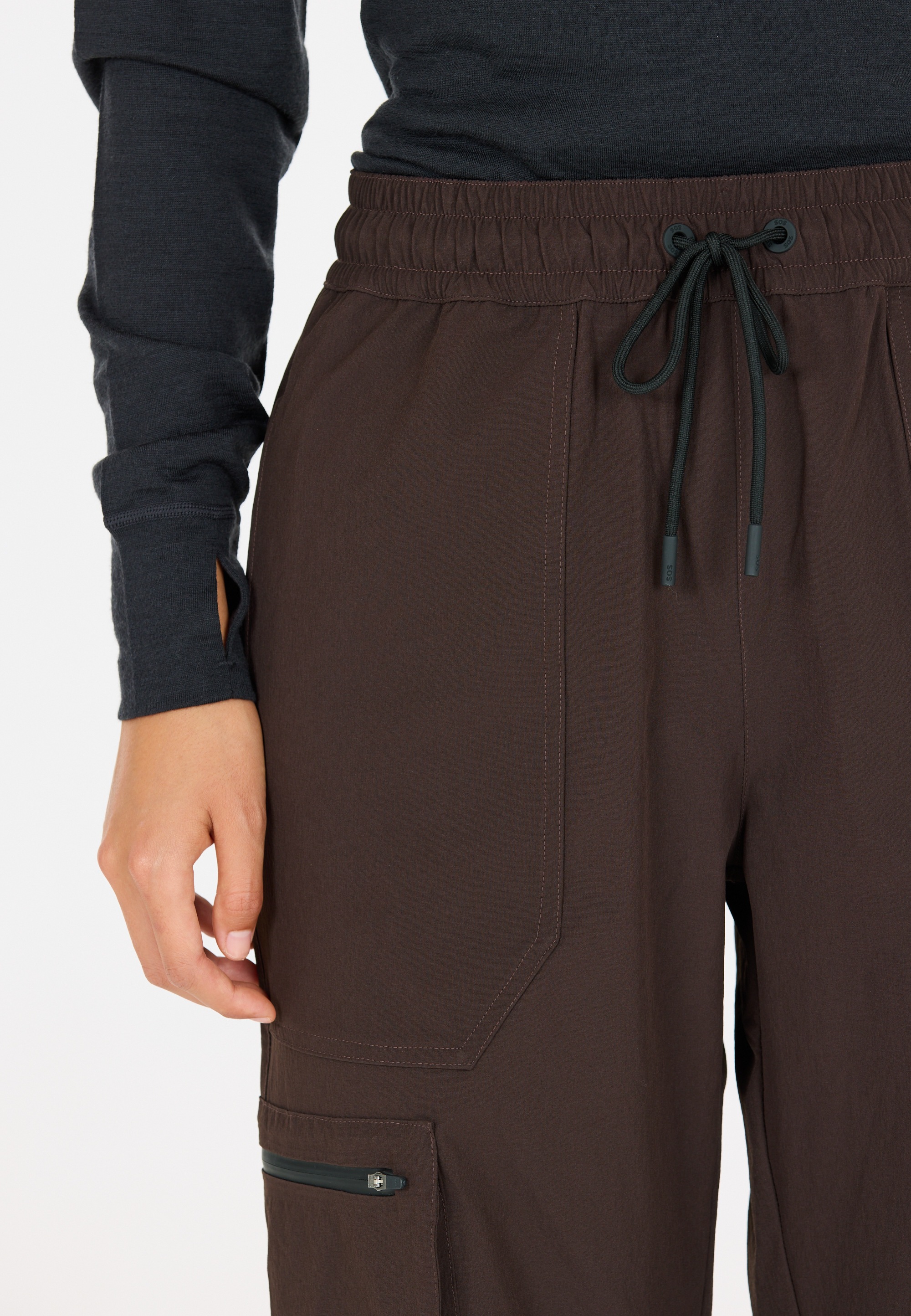 SOS Sweathose »Salonga W«, mit lässigen Cargotaschen