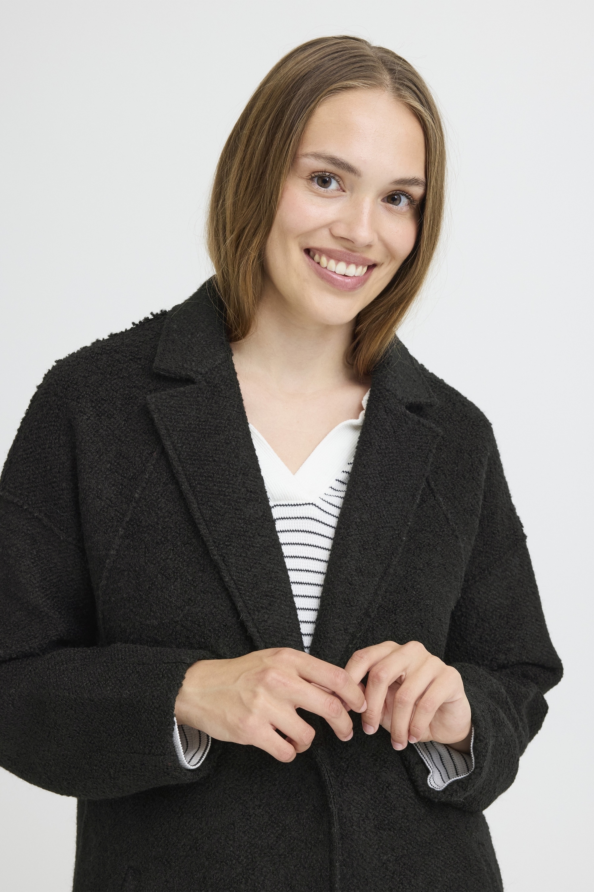 Pulz Jeans Wintermantel »Jacke PZLULA«