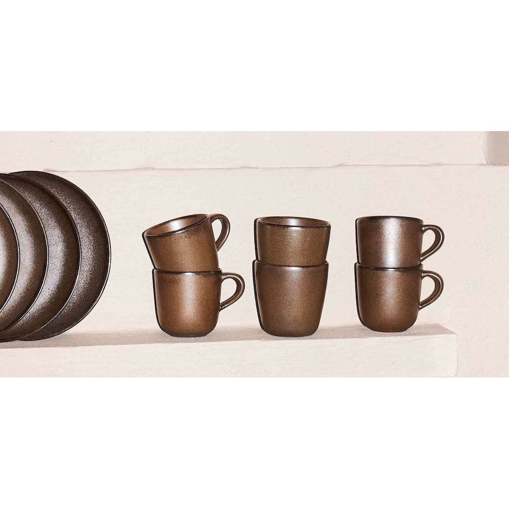 aida RAW Tasse »RAW«, (Set, 6 tlg.)