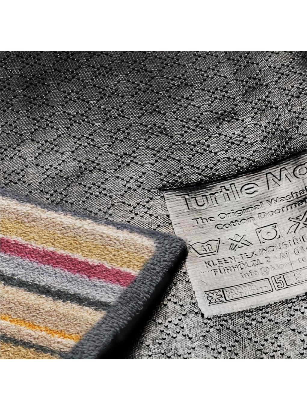   Fußmatte rechteckig 8 mm Höhe