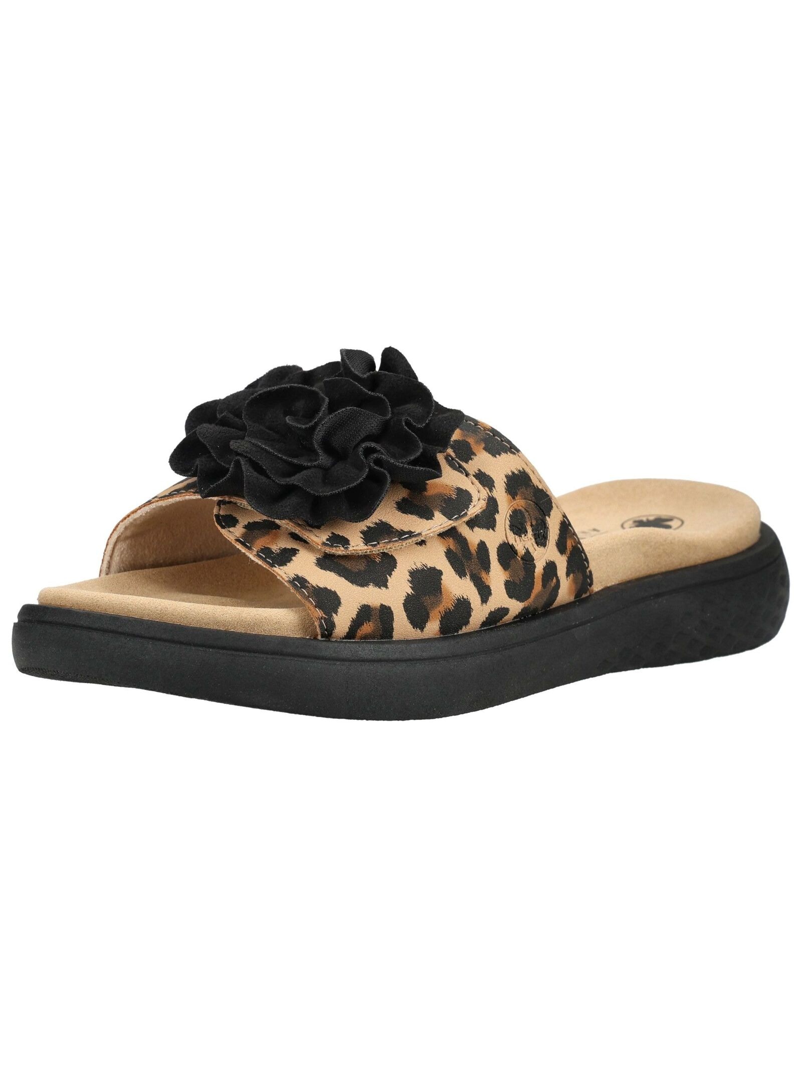 Rieker Pantolette "Rieker Pantoletten Lederimitat" günstig online kaufen