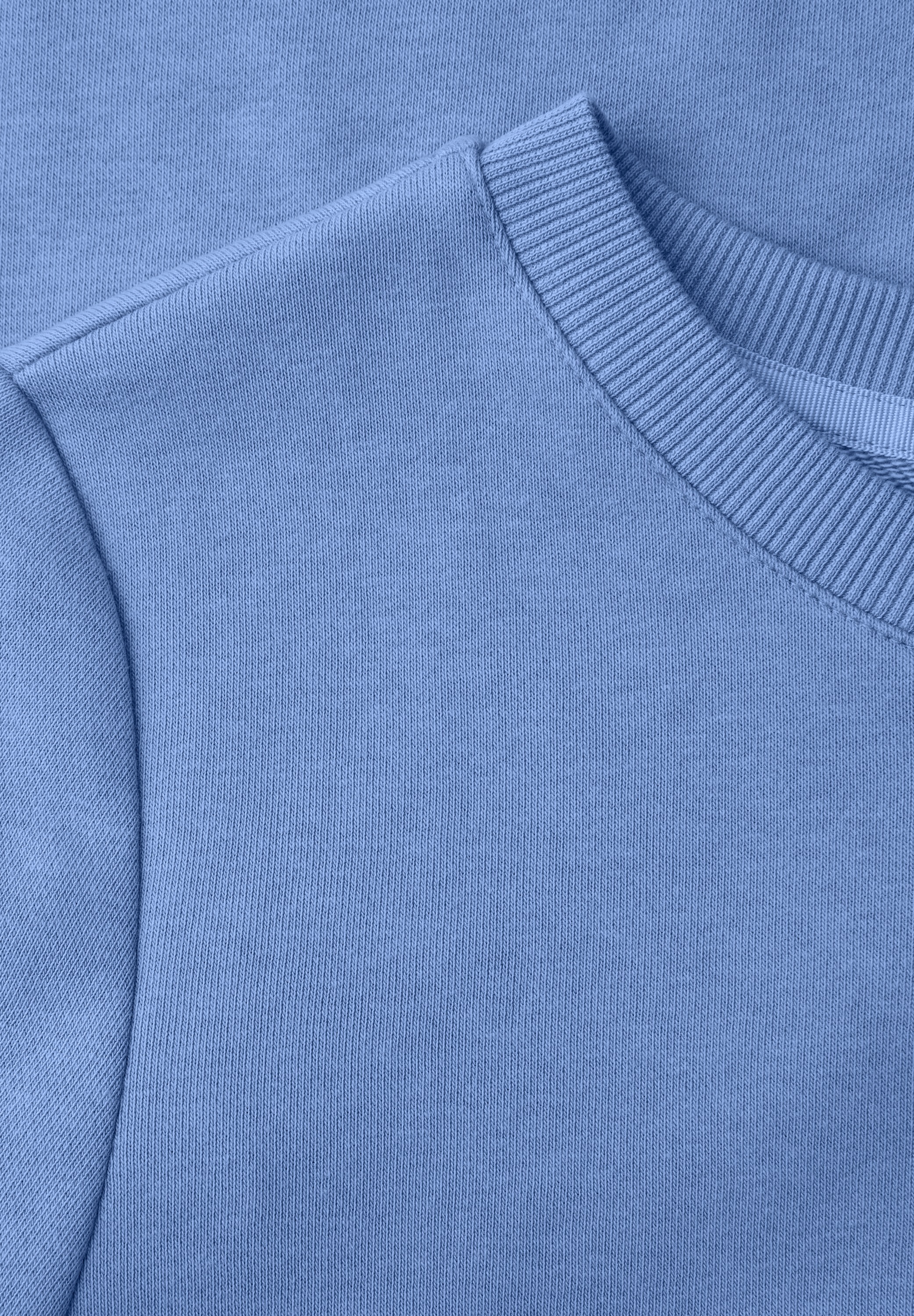 STREET ONE Sweatshirt , mit Rundhalsausschnitt
