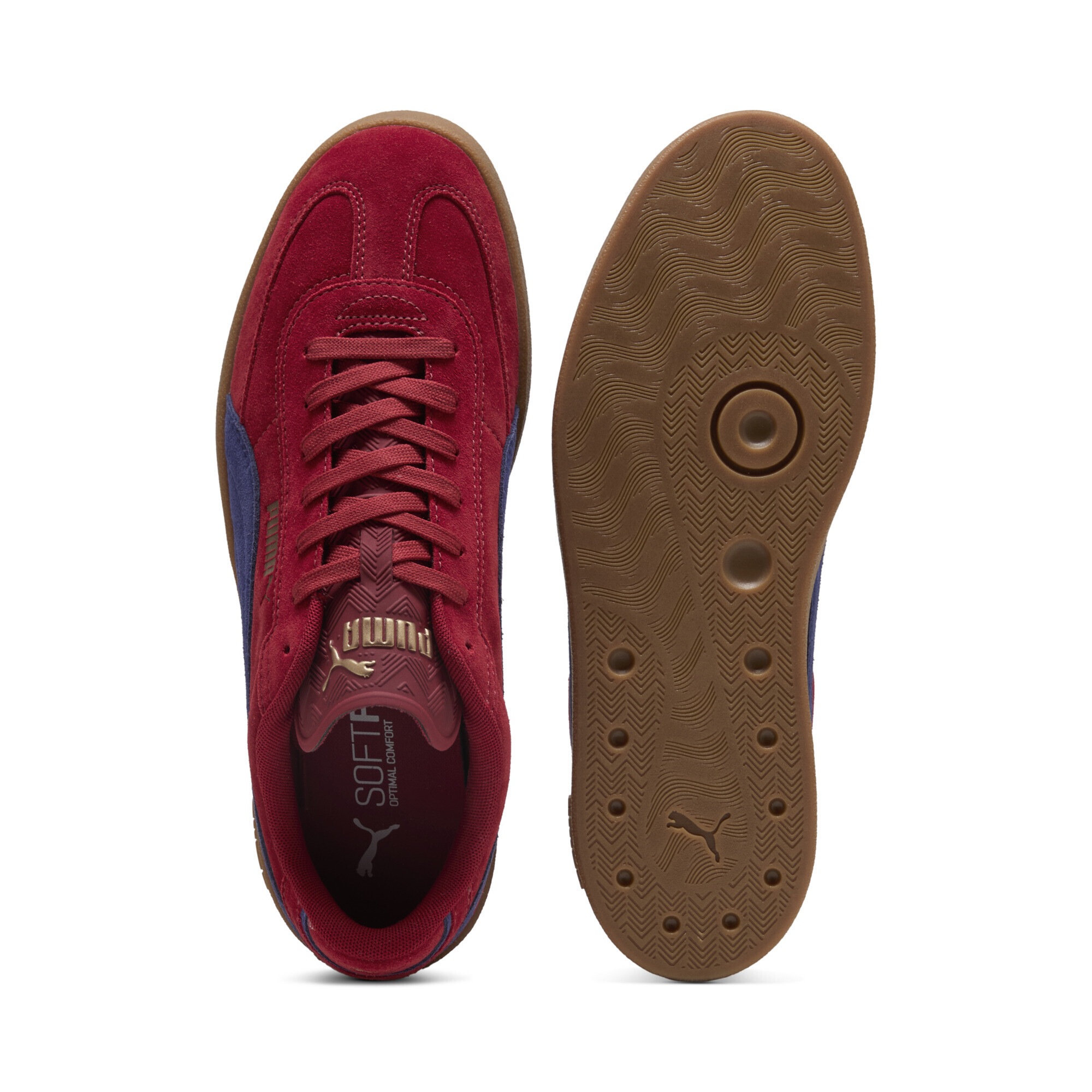 PUMA Sneaker »PUMA Club II Era Sneakers aus Wildleder Erwachsene«