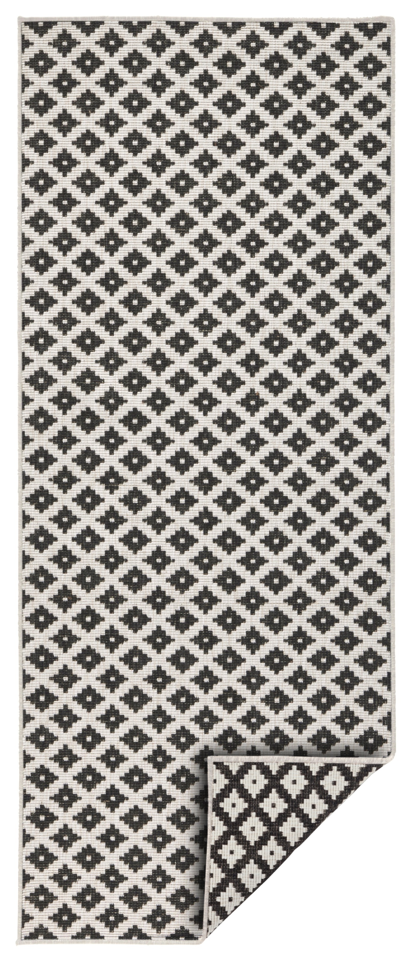 HANSE Home Teppich "Nizza Wendeteppich" rechteckig 5 mm Höhe In-& Outdoor, günstig online kaufen
