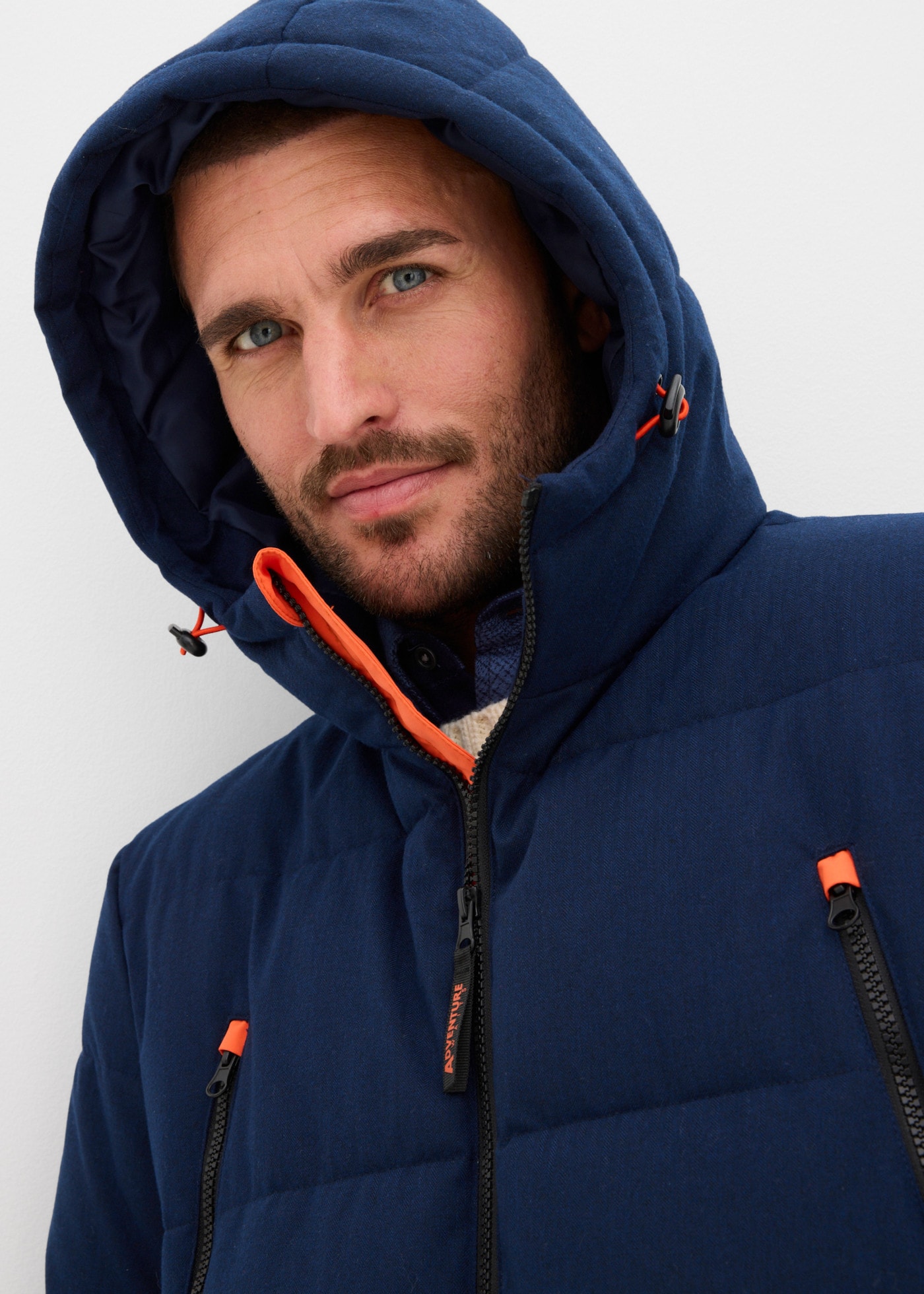 bonprix Funktionsjacke wasserdicht, winddicht, atmungsaktiv, gefüttert, Loose Fit