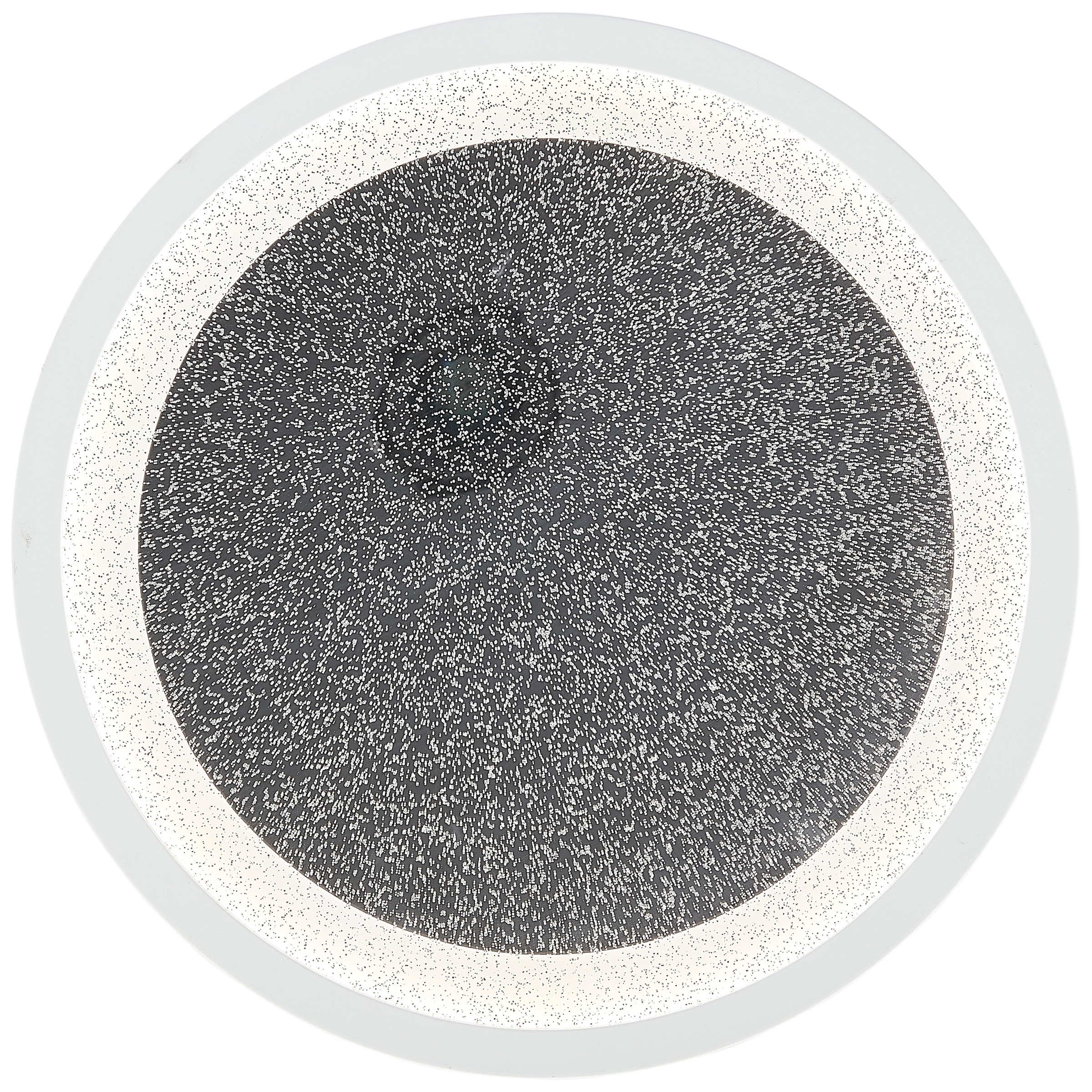 BreLight LED Deckenleuchte »Tanida« 1 Stk. Neutralweiß LED-Deckenlampe mit Glitzereffekt, 22 W, 2200 lm, 4000 K, weiß