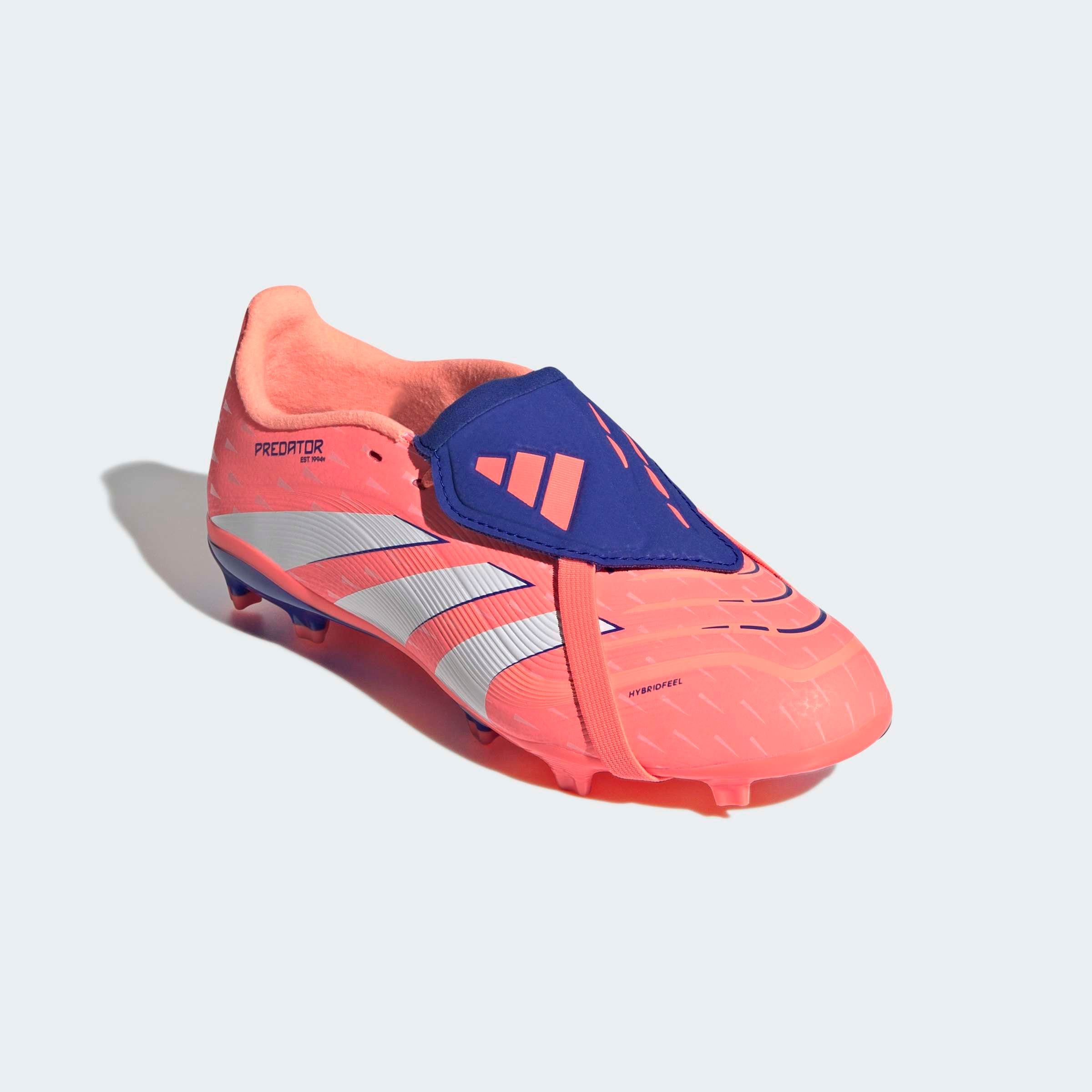 Adidas Performance Fußballschuh "Predator League Mit Umschlagbarer Zunge Hart- Und AschenplÄTze Kinder" Geeignet Für Rasen- Und Kunstrasenplätze,