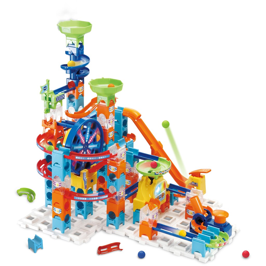 Vtech® Kugelbahn »Marble Rush - Ultimate Set XL100 E«, mit Sound- und Lichteffekten