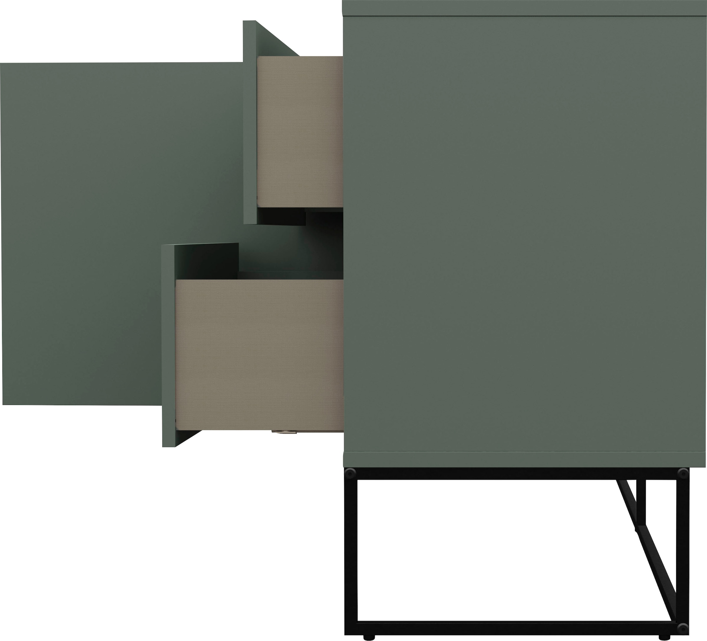 Tenzo 2 und Design von | Schubladen, mit Türen studio Design Tenzo BAUR »LIPP«, 2 Sideboard