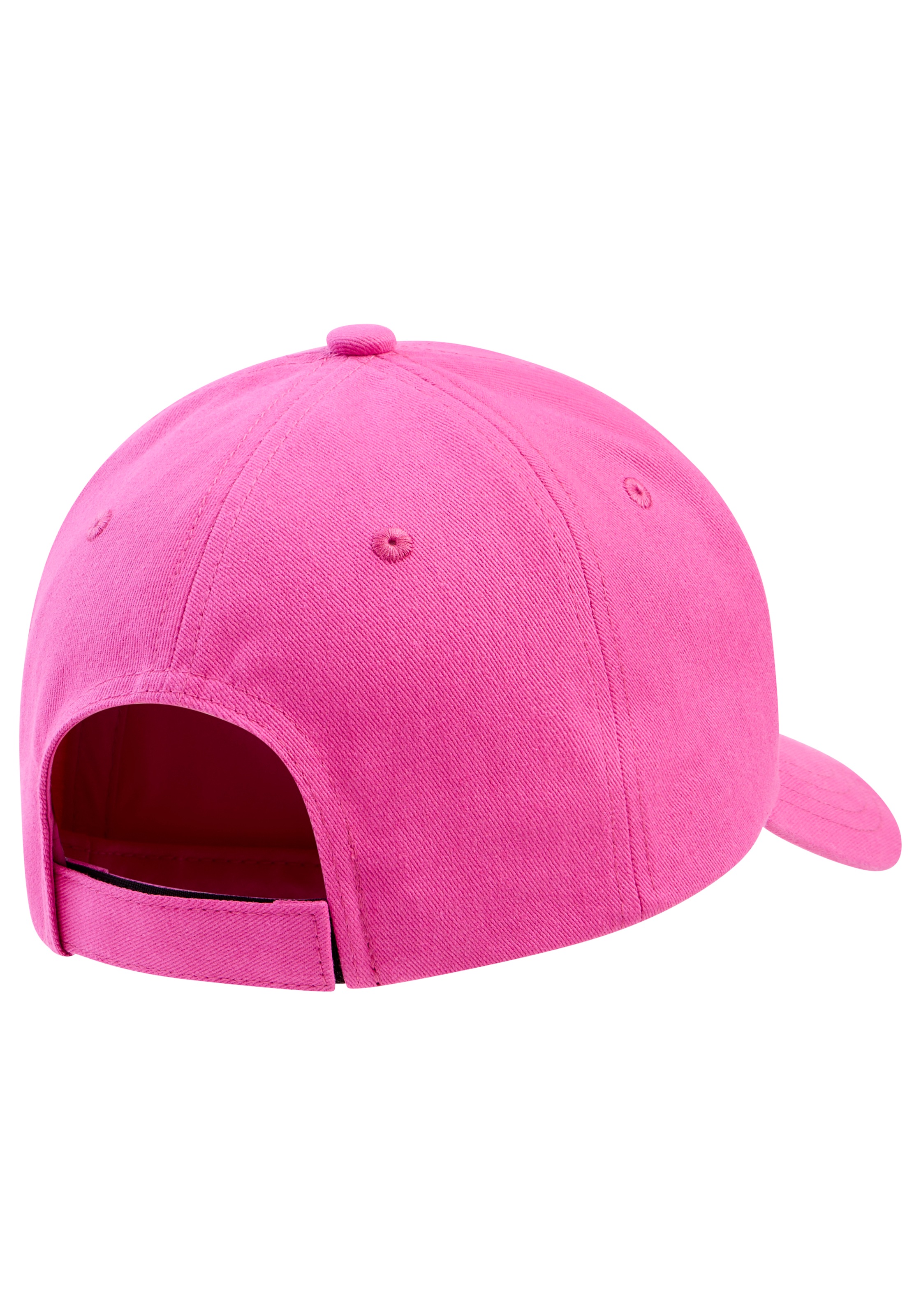 HUGO Blue Baseball Cap "Alyce" mit Logoaufnäher günstig online kaufen