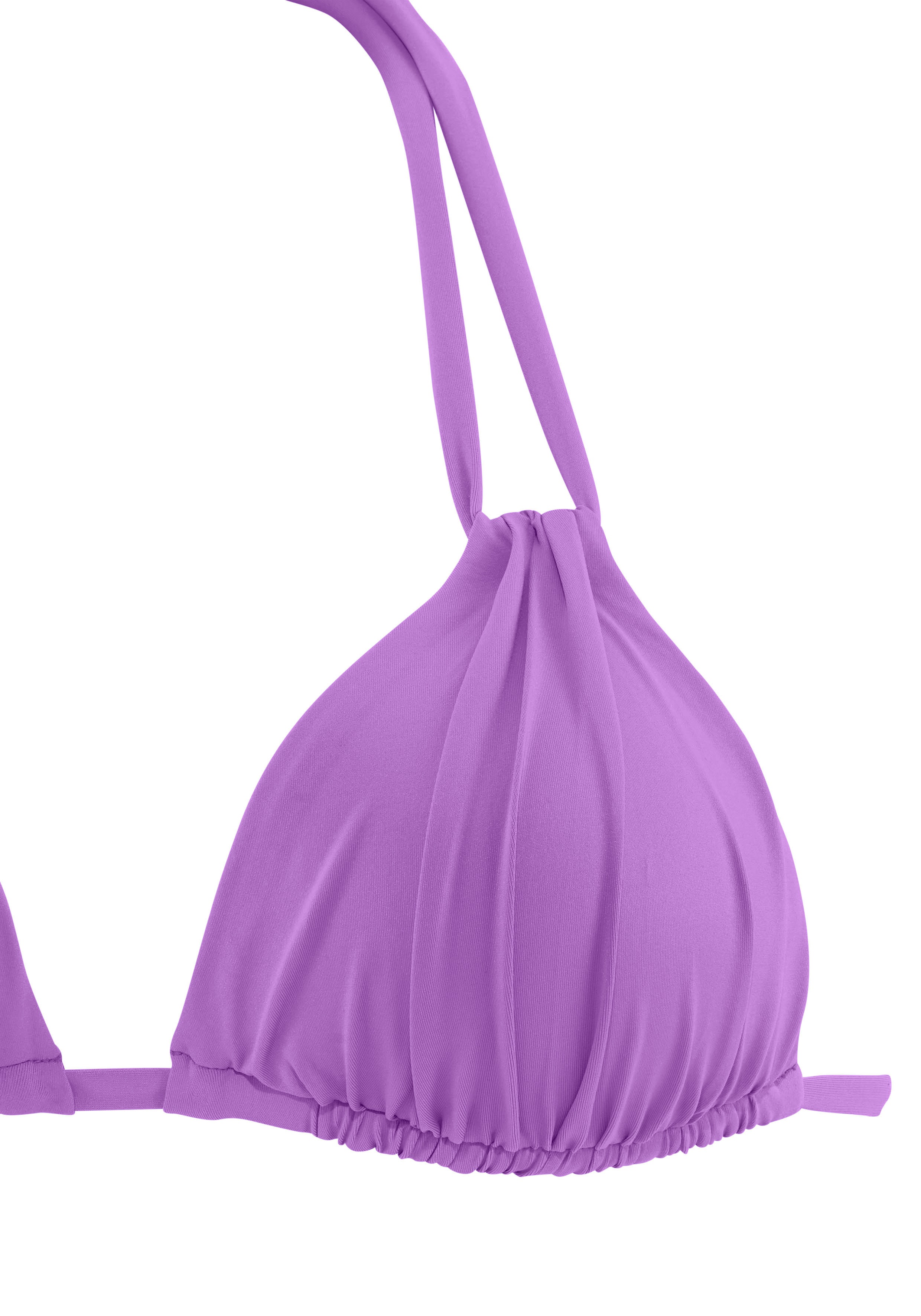 Thumbnail - s.Oliver Triangel-Bikini-Top "Spain" mit Raffung und Doppelträger