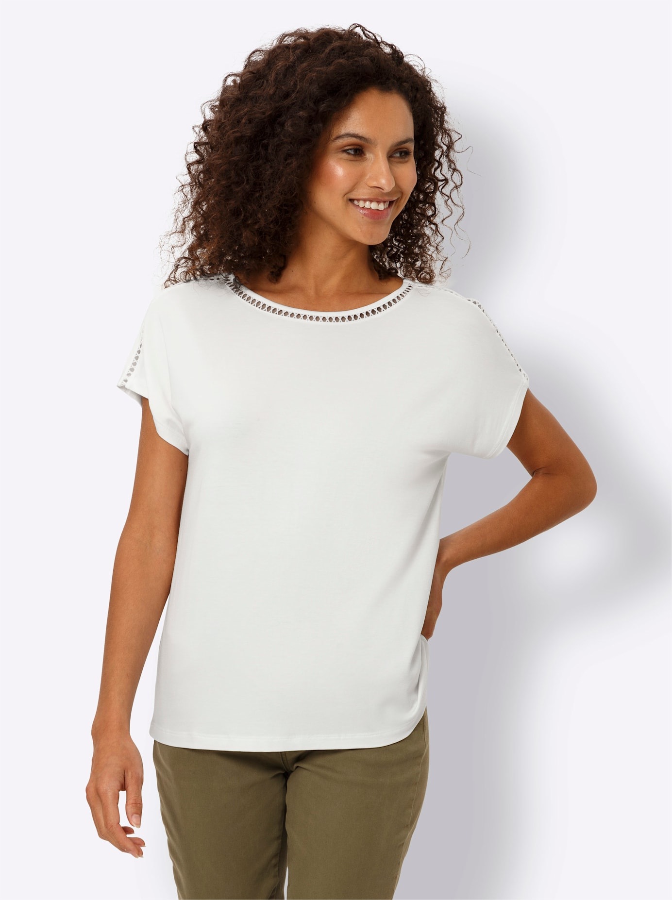 heine Kurzarmshirt "Shirt" 1 Stk. tlg. günstig online kaufen
