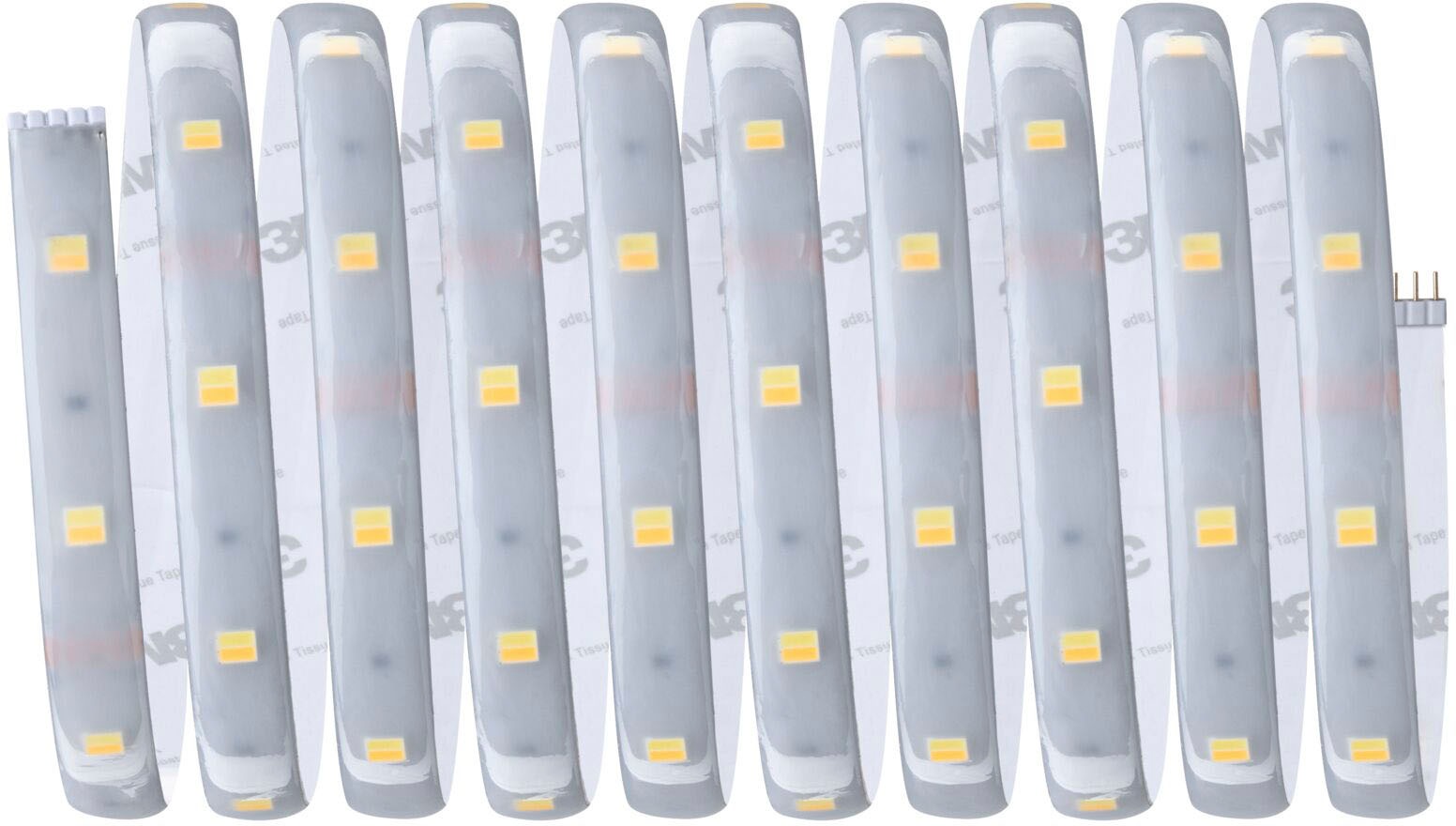 Paulmann LED-Streifen »MaxLED 250 Basisset Smart Home Zigbee IP44 12W 810 810lm«, 1 St.-flammig, 3m, Tunable White, beschichtet