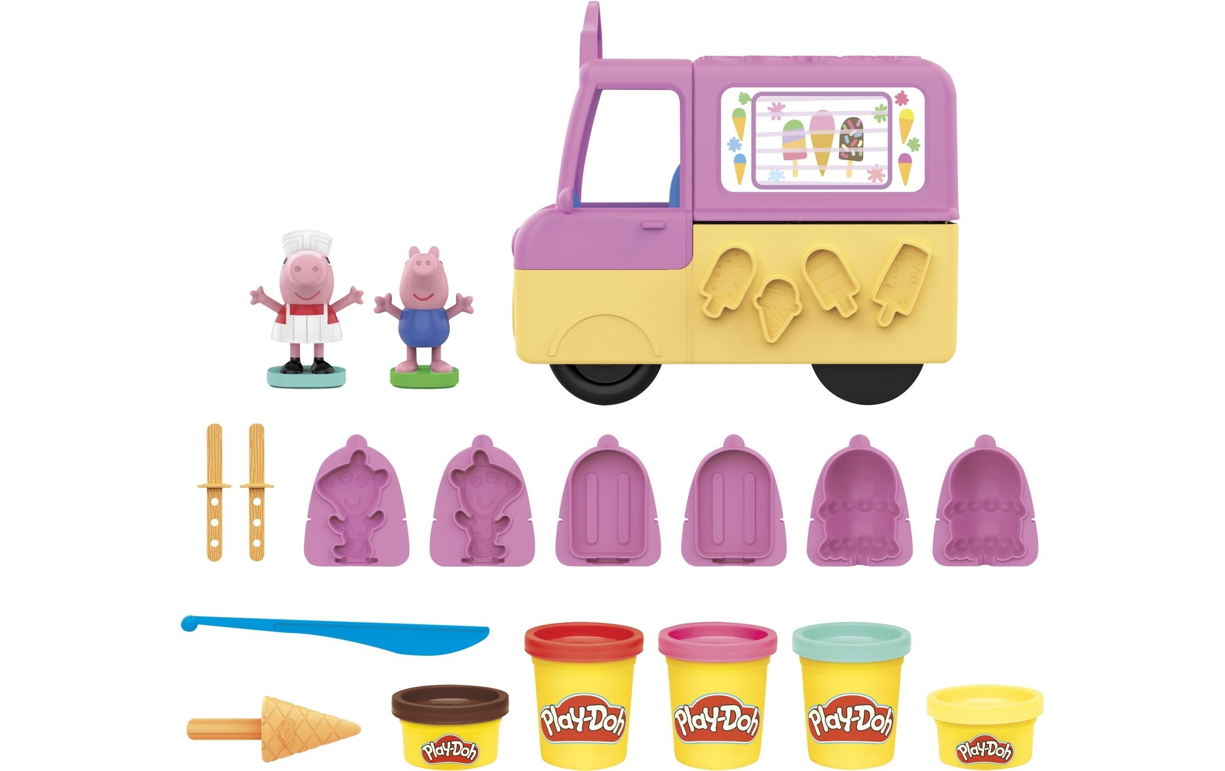 Play-Doh Knete »PEPPAS ICE CREAM PLAYSET«